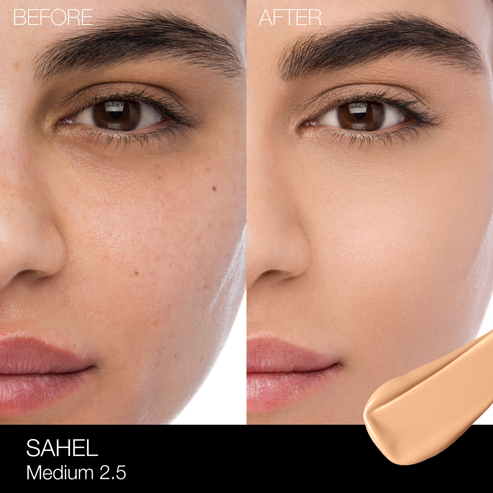 Natural Radiant Longwear Foundation, NARS Fond de teint