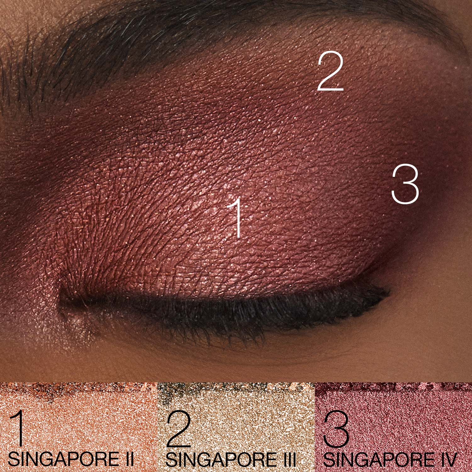 Quad Eyeshadow, NARS Oogschaduw & Paletten