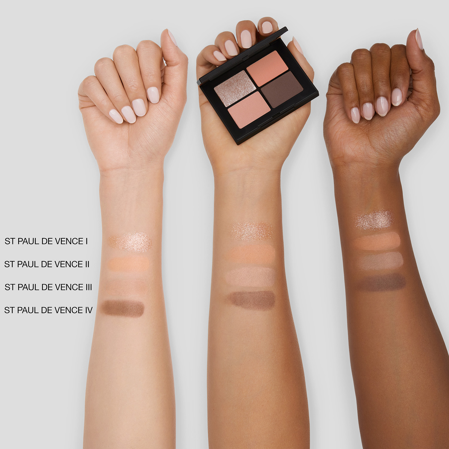Palette 4 Ombres à Paupières