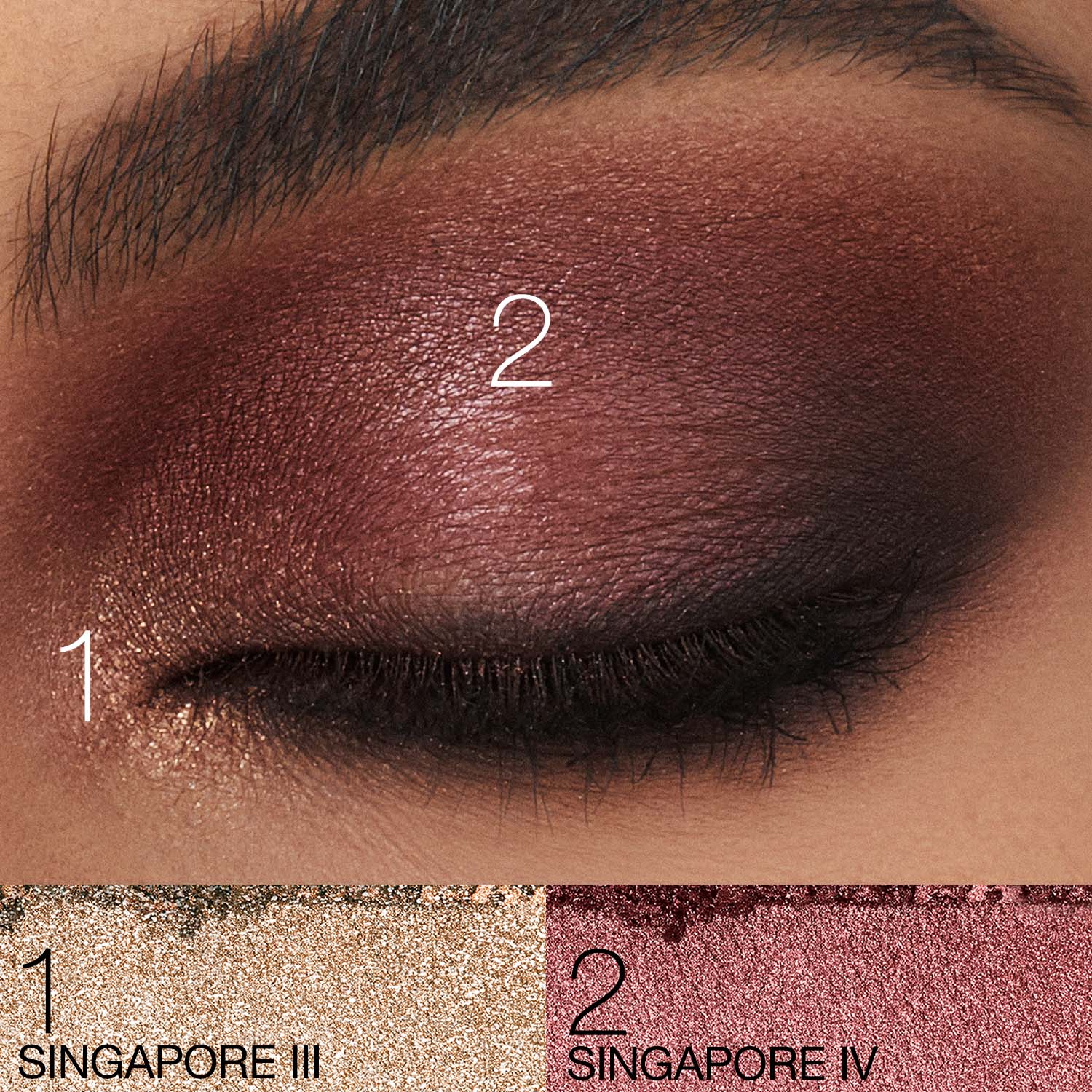 Quad Eyeshadow, NARS Oogschaduw & Paletten