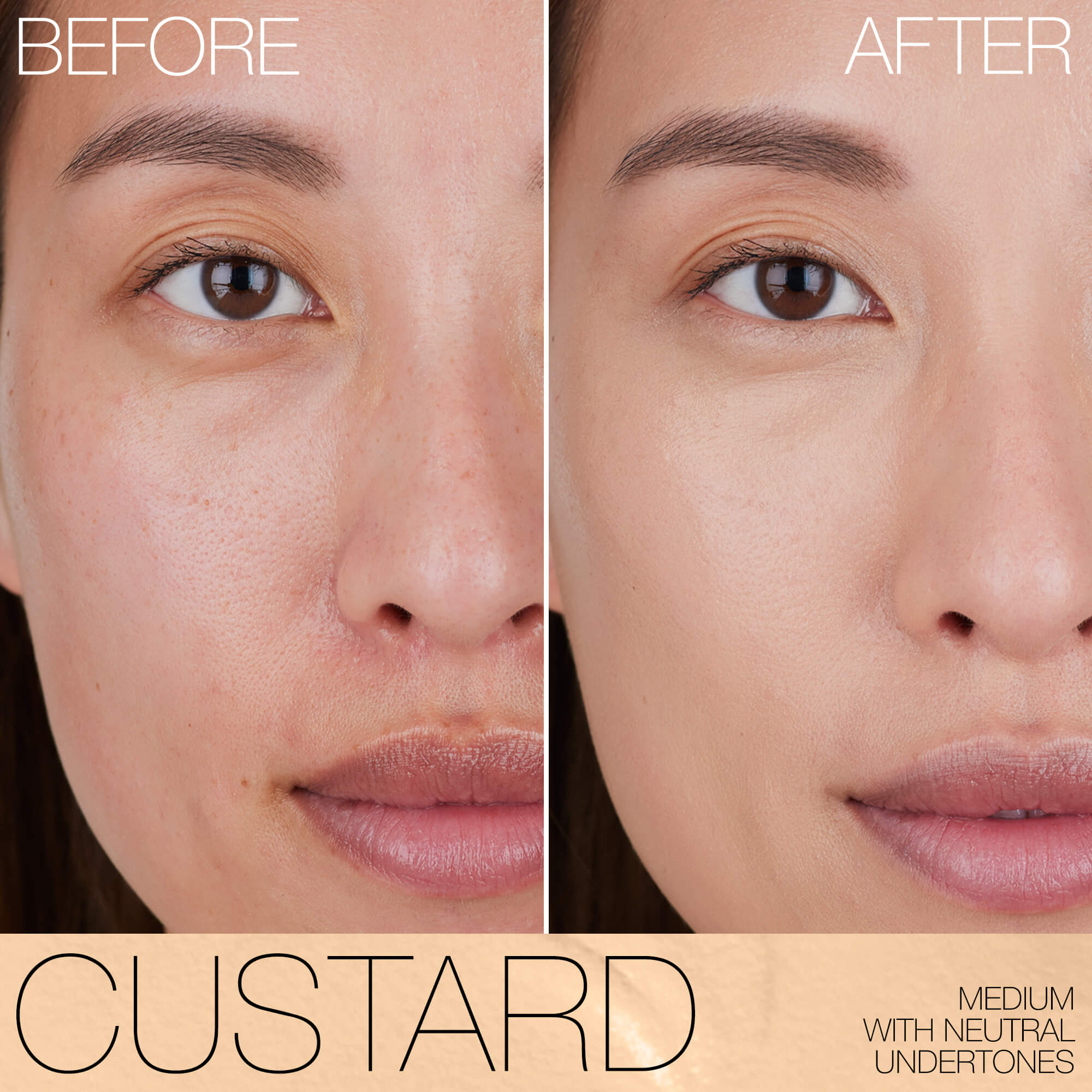 Soft-matte complete concealer