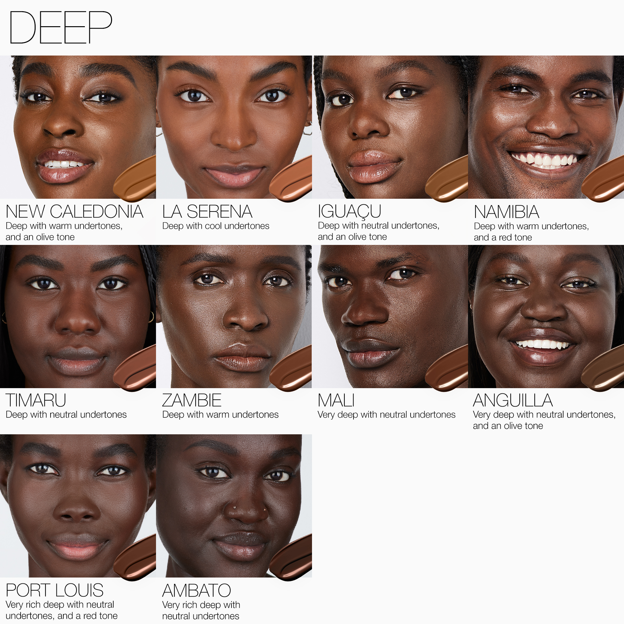 Light Reflecting Advanced Skincare Foundation, NARS Fond de teint