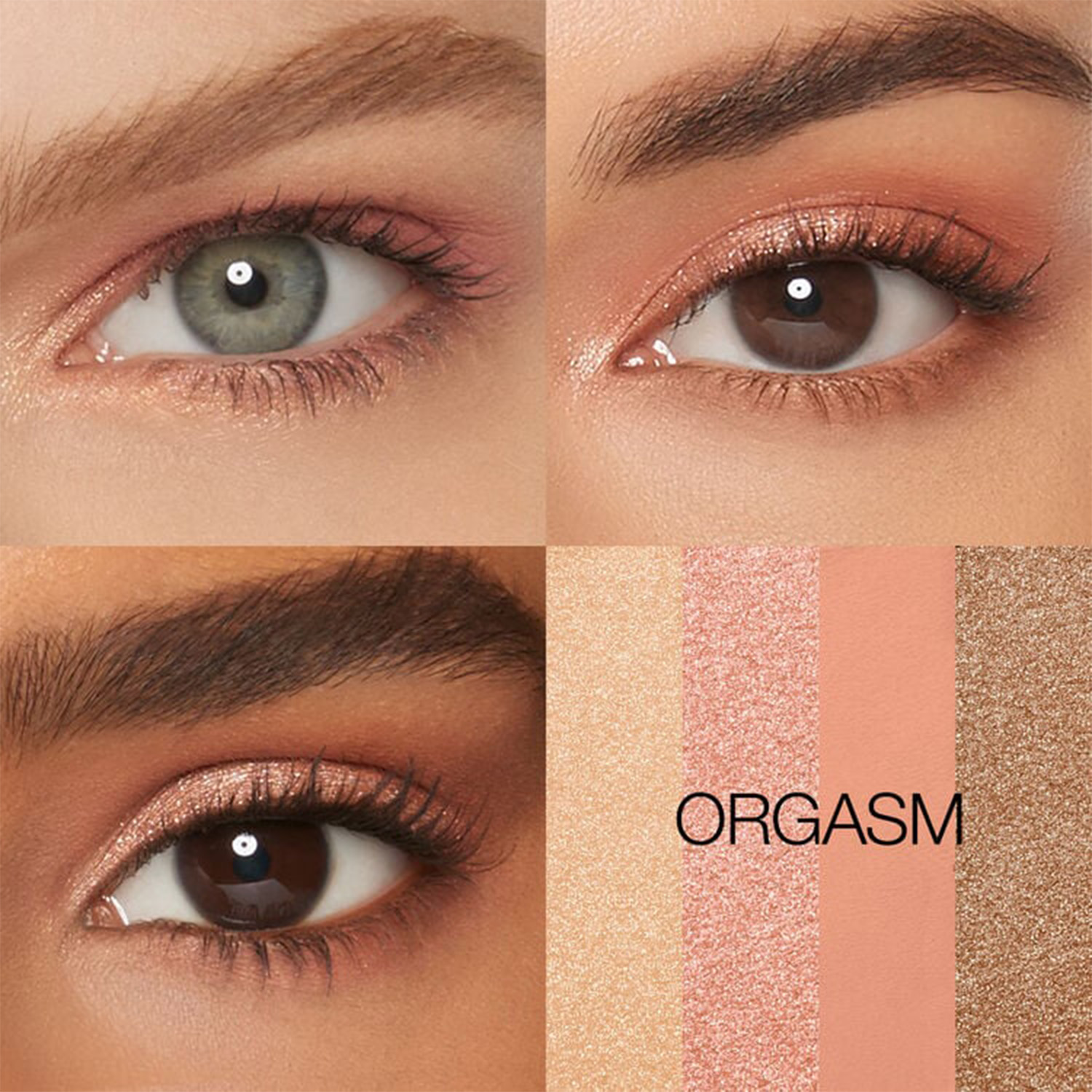 Palette 4 Ombres à Paupières, NARS Palettes yeux