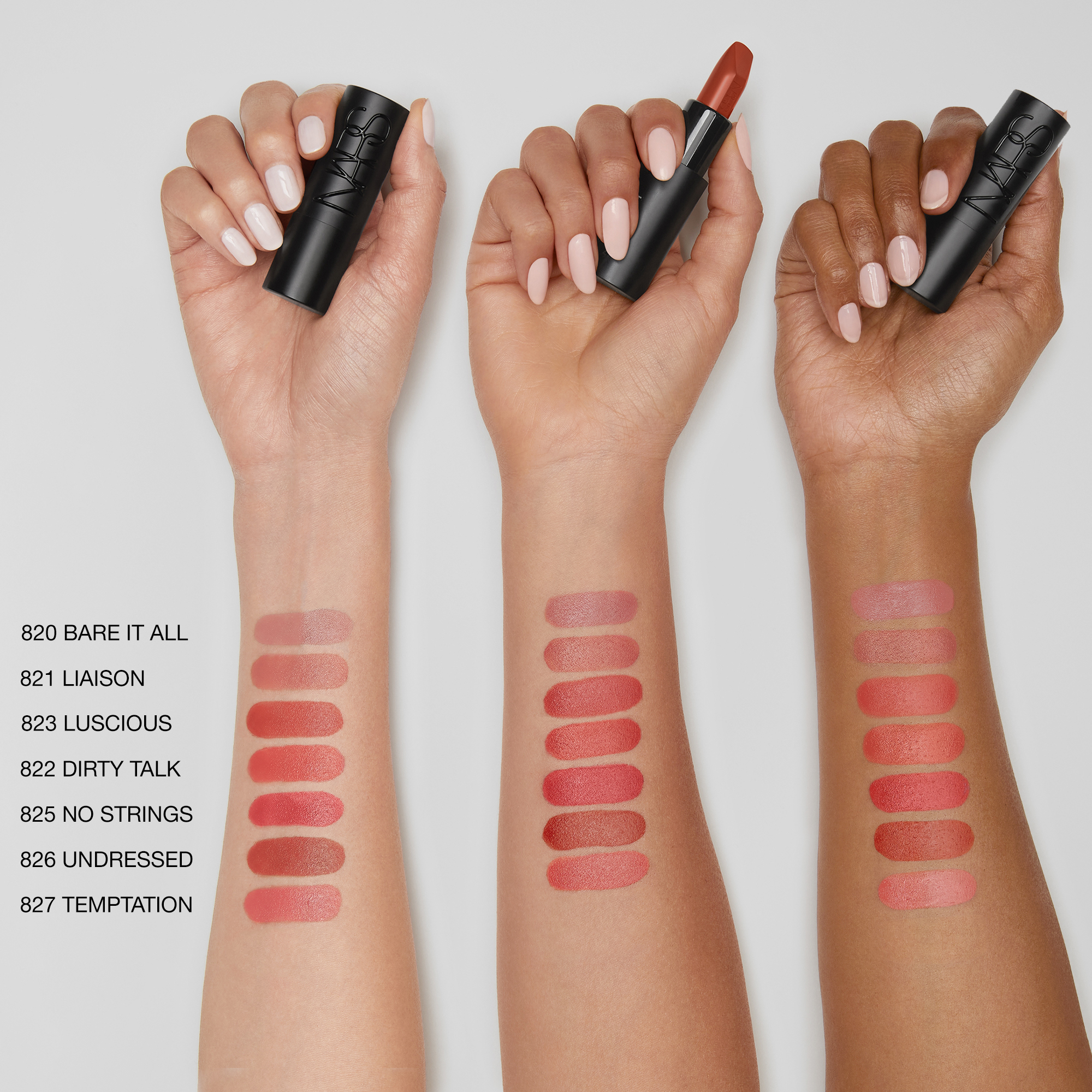 Explicit Lipstick Refill, NARS Lipstick