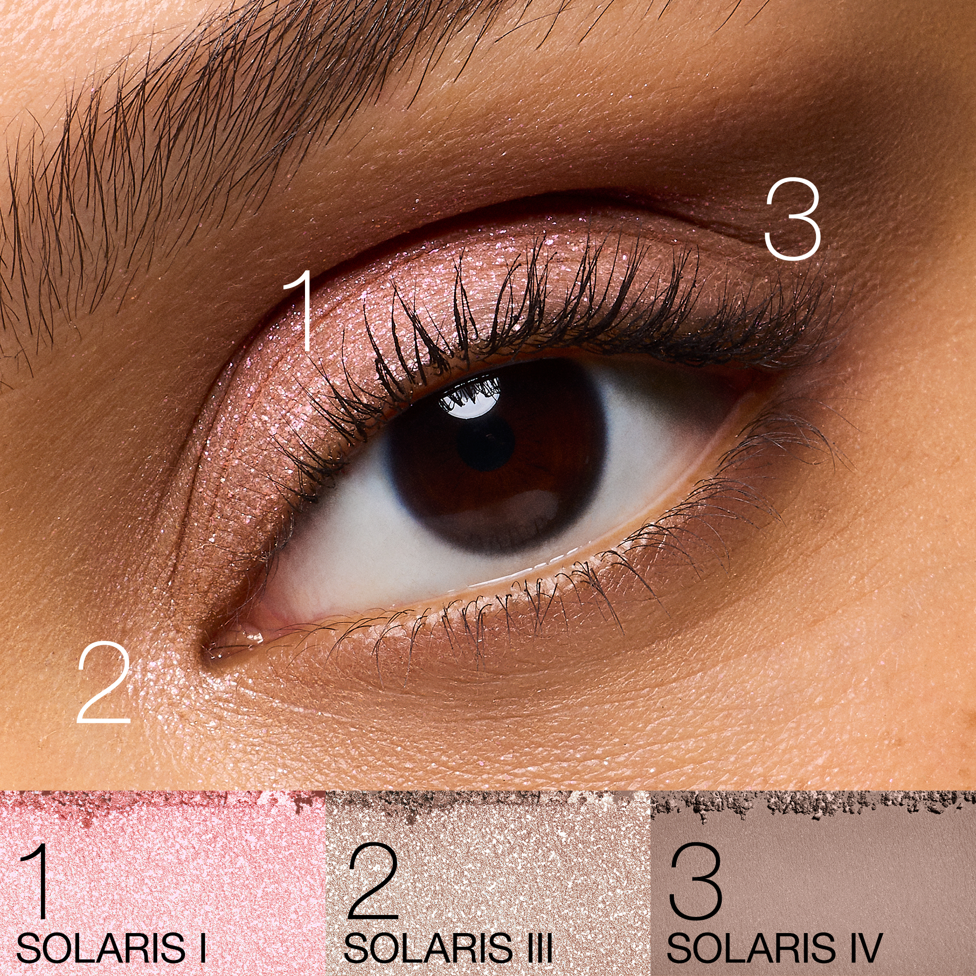 QUAD EYESHADOW, NARS Ombres à paupières & palettes