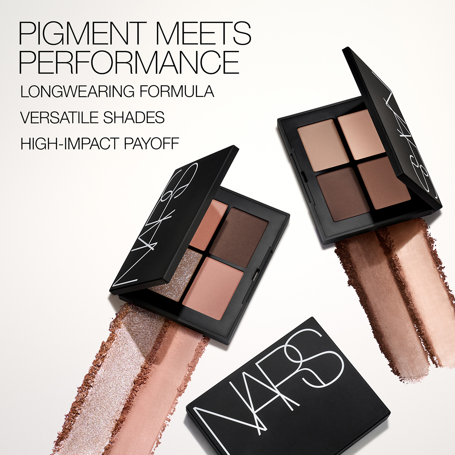 Quad Eyeshadow, NARS Oogschaduw & Paletten