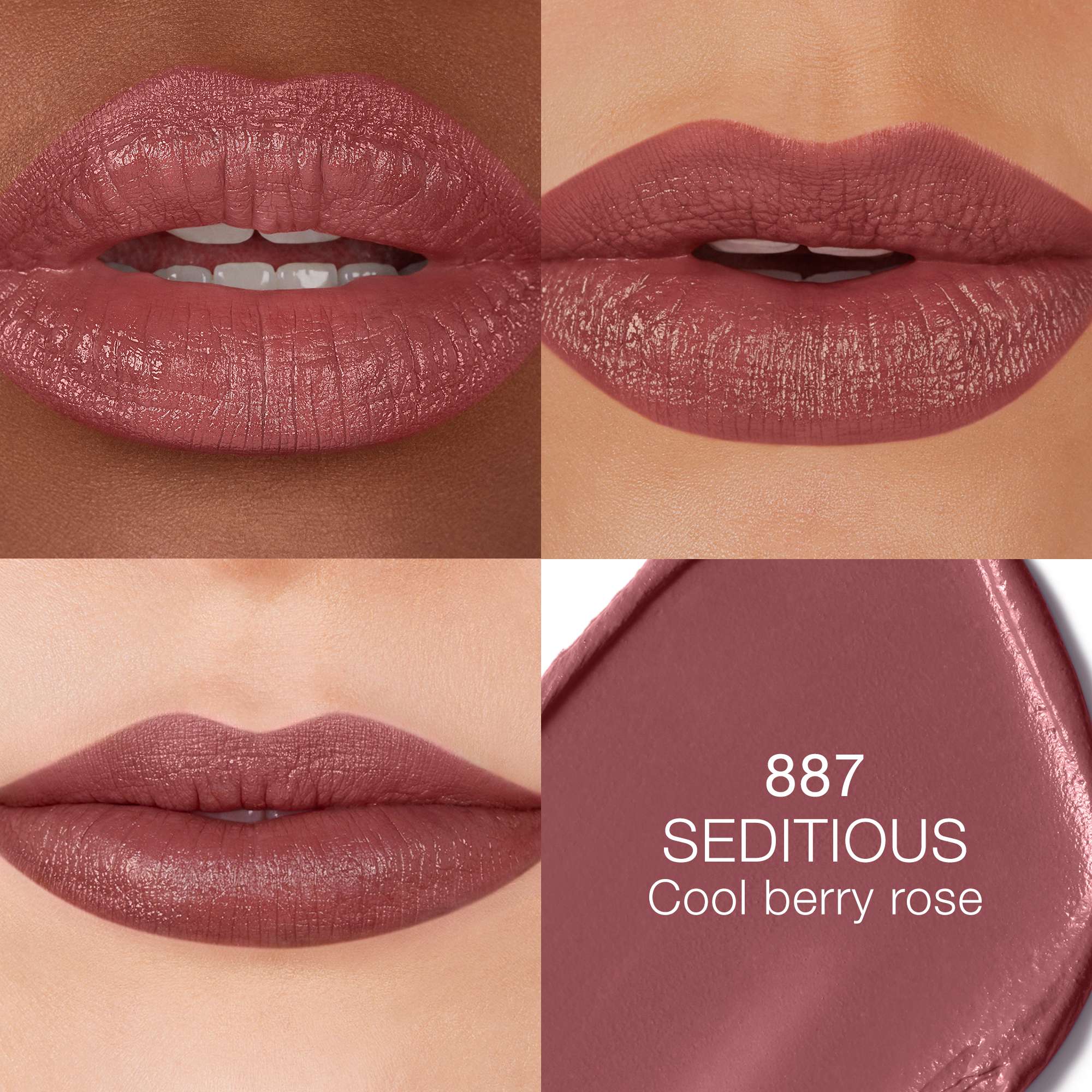 Explicit Lipstick, NARS Net binnen