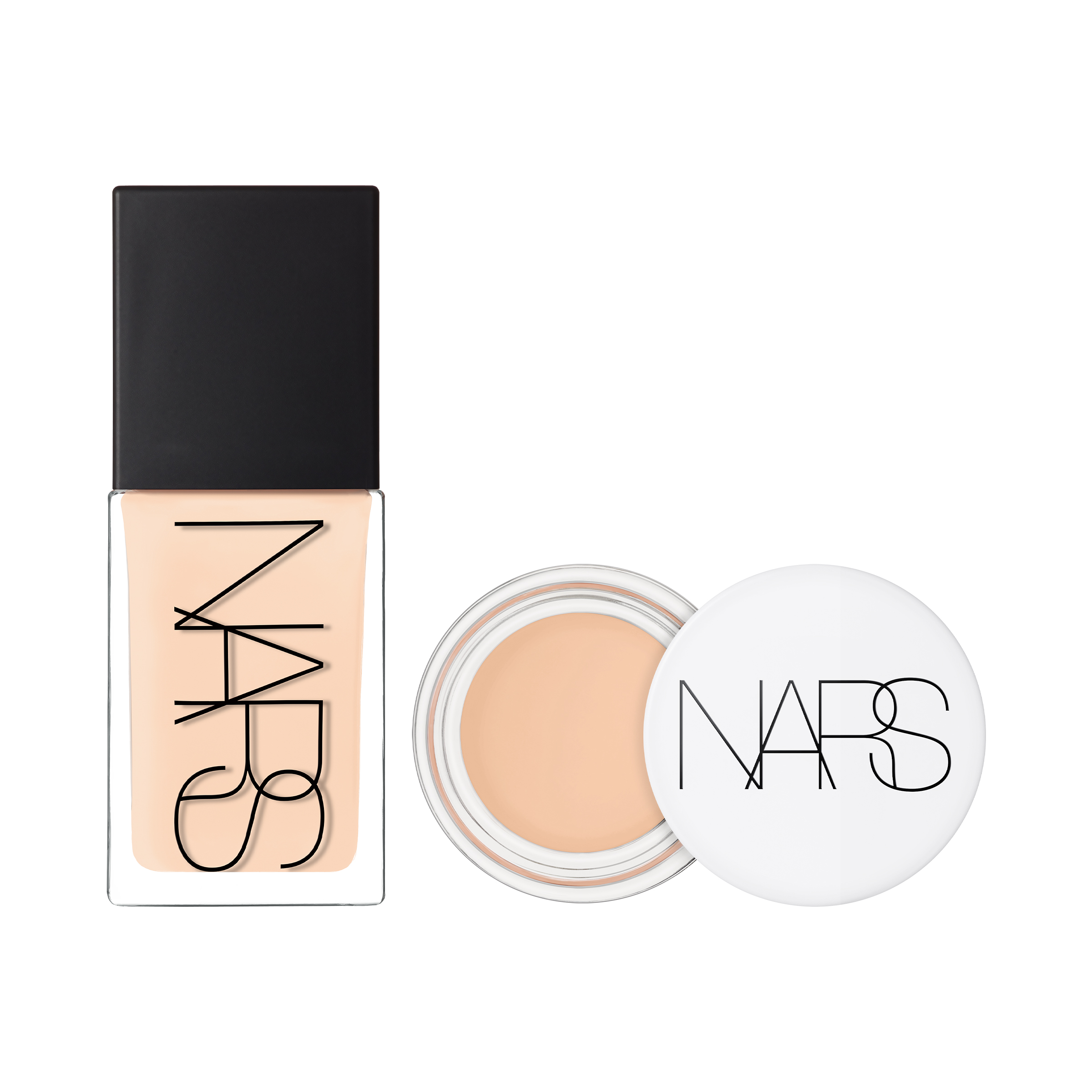 The Foundation & Eye Brightener Duo, NARS -15% BUNDLES MAQUILLAGE PERSONNALISÉS