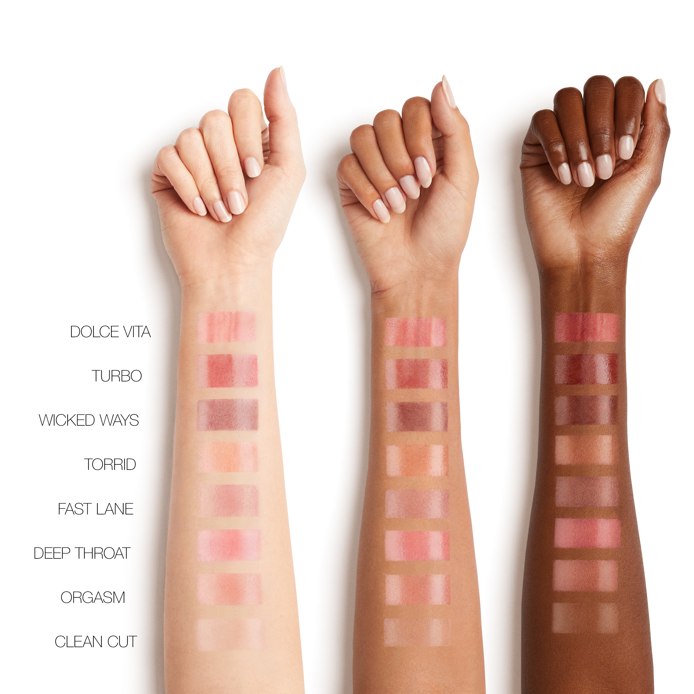 Afterglow Lip Balm, NARS Orgasm-collectie