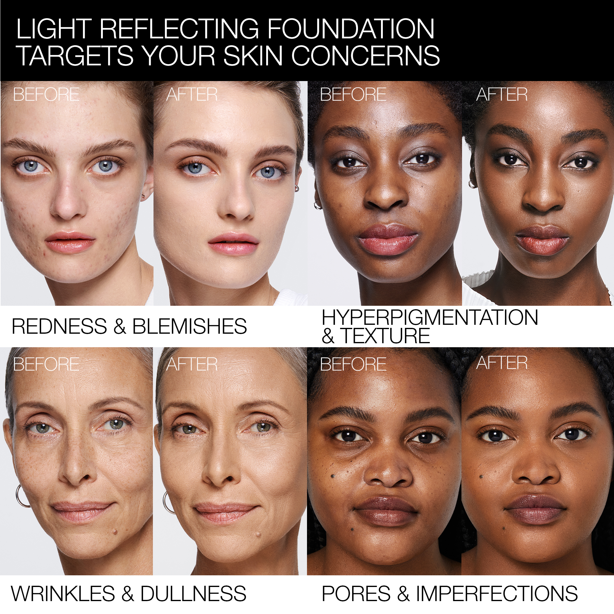 Light Reflecting Advanced Skincare Foundation, NARS LAATSTE KANS