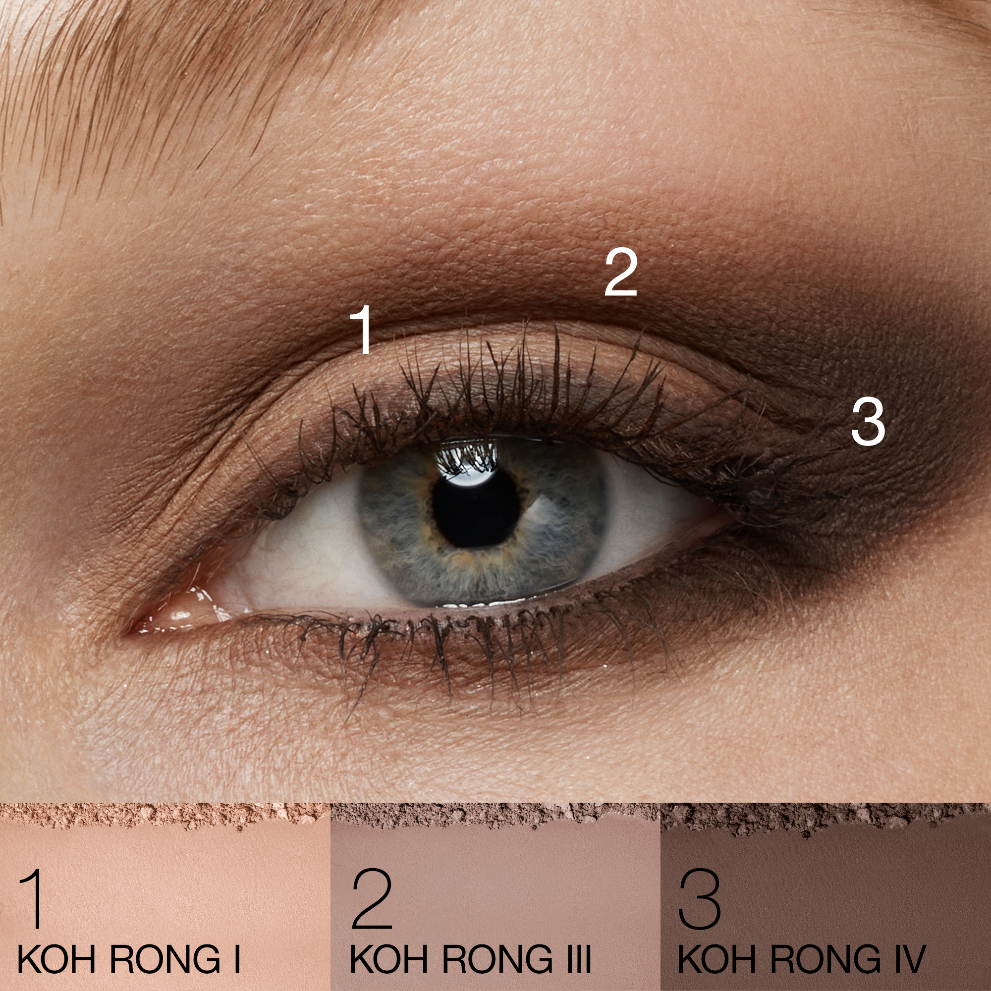 Quad Eyeshadow, NARS Net binnen