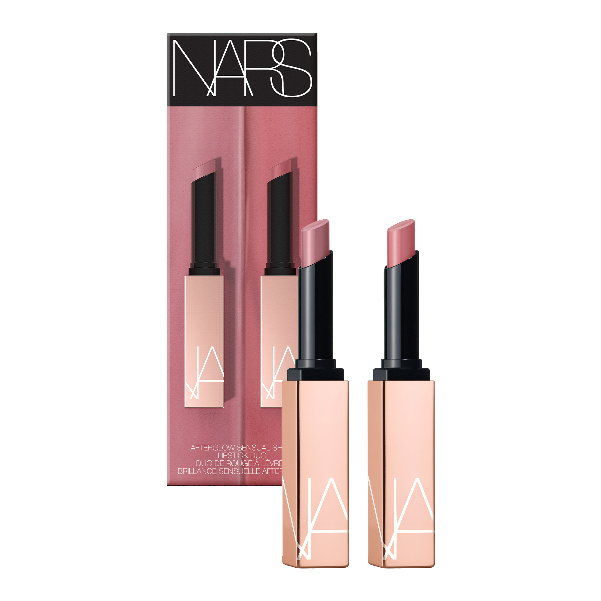 AFTERGLOW SENSUAL SHINE LIPSTICK DUO, NARS LAATSTE KANS