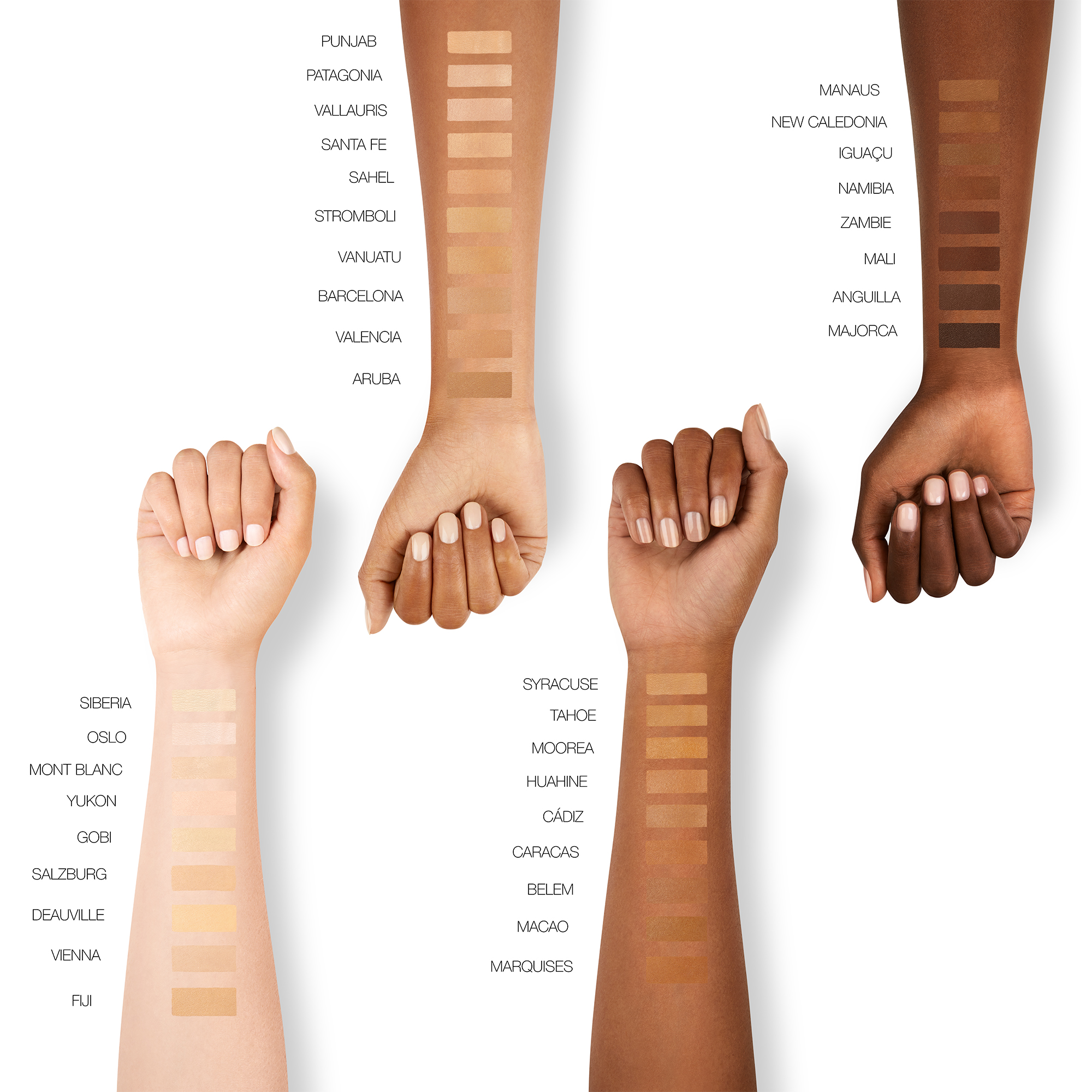 Light Reflecting Advanced Skincare Foundation, NARS LAATSTE KANS