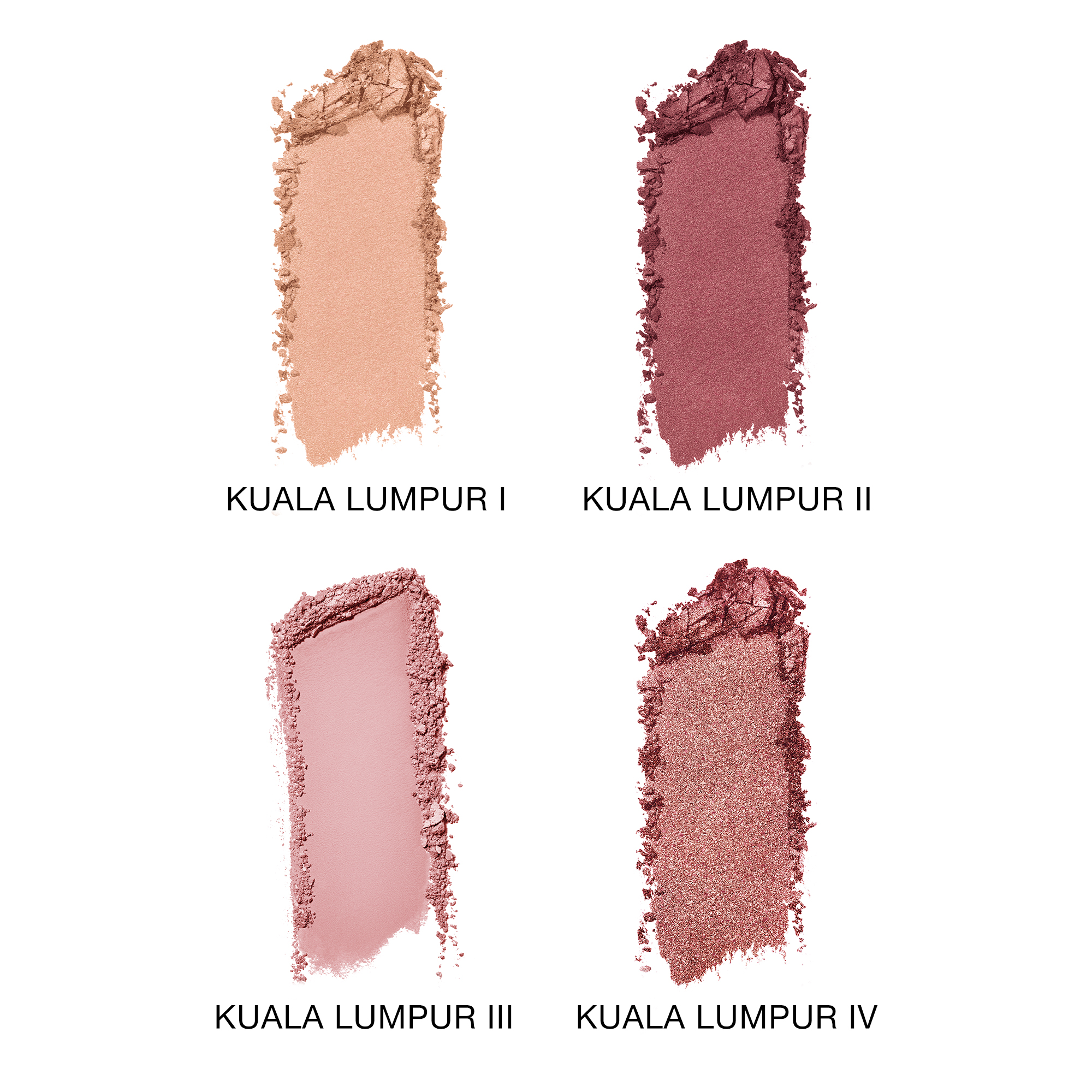 Palette 4 Ombres à Paupières