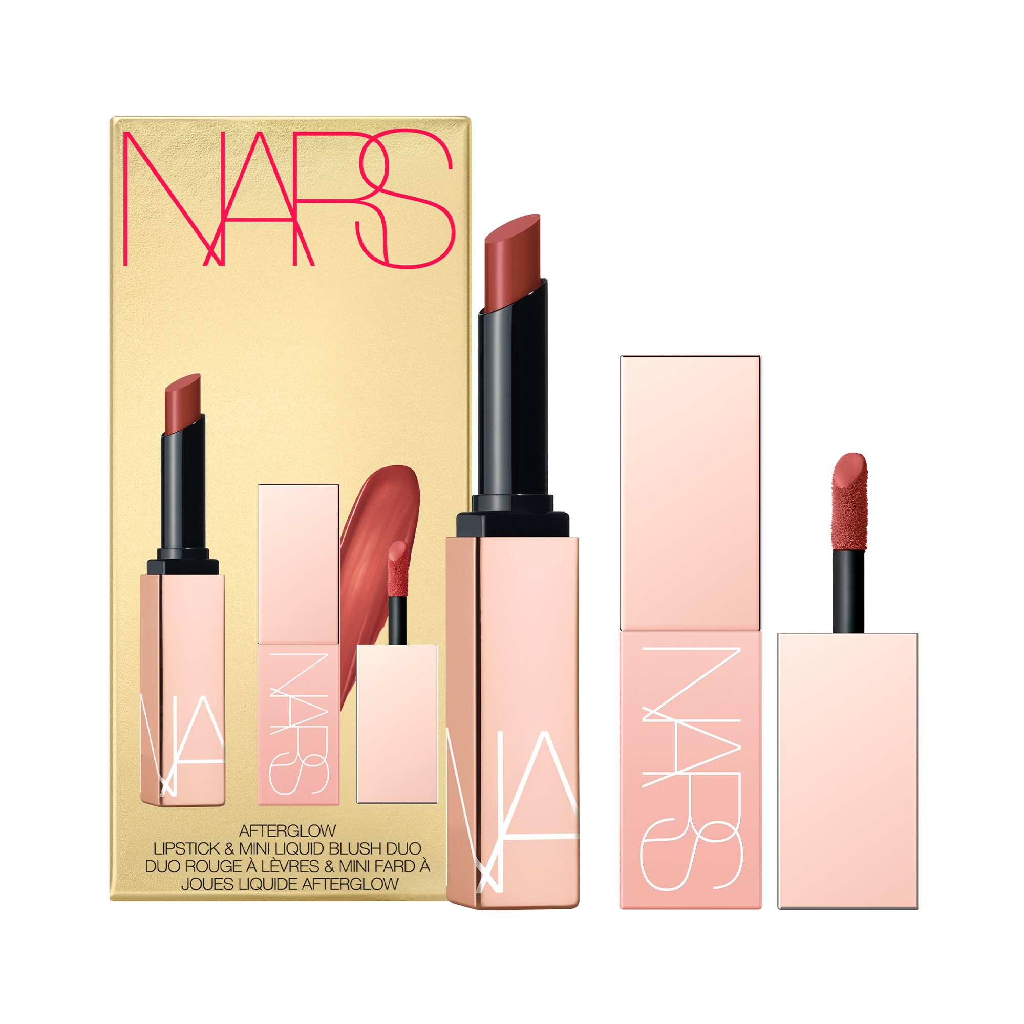 Afterglow Lipstick & Mini Liquid Blush Duo, NARS KITS & CADEAU SETS
