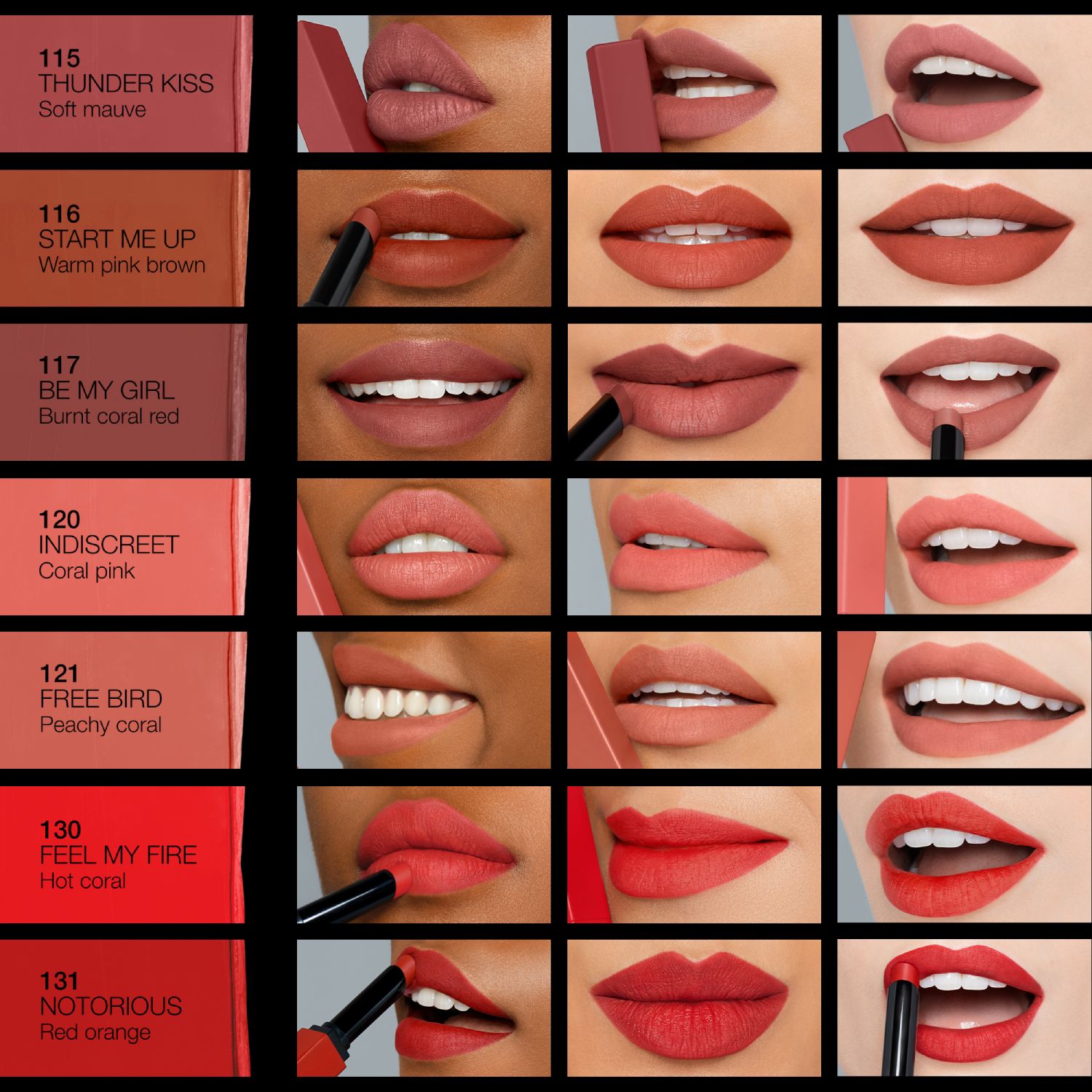 Powermatte Lipstick, NARS TRENDING: MOROCCO
