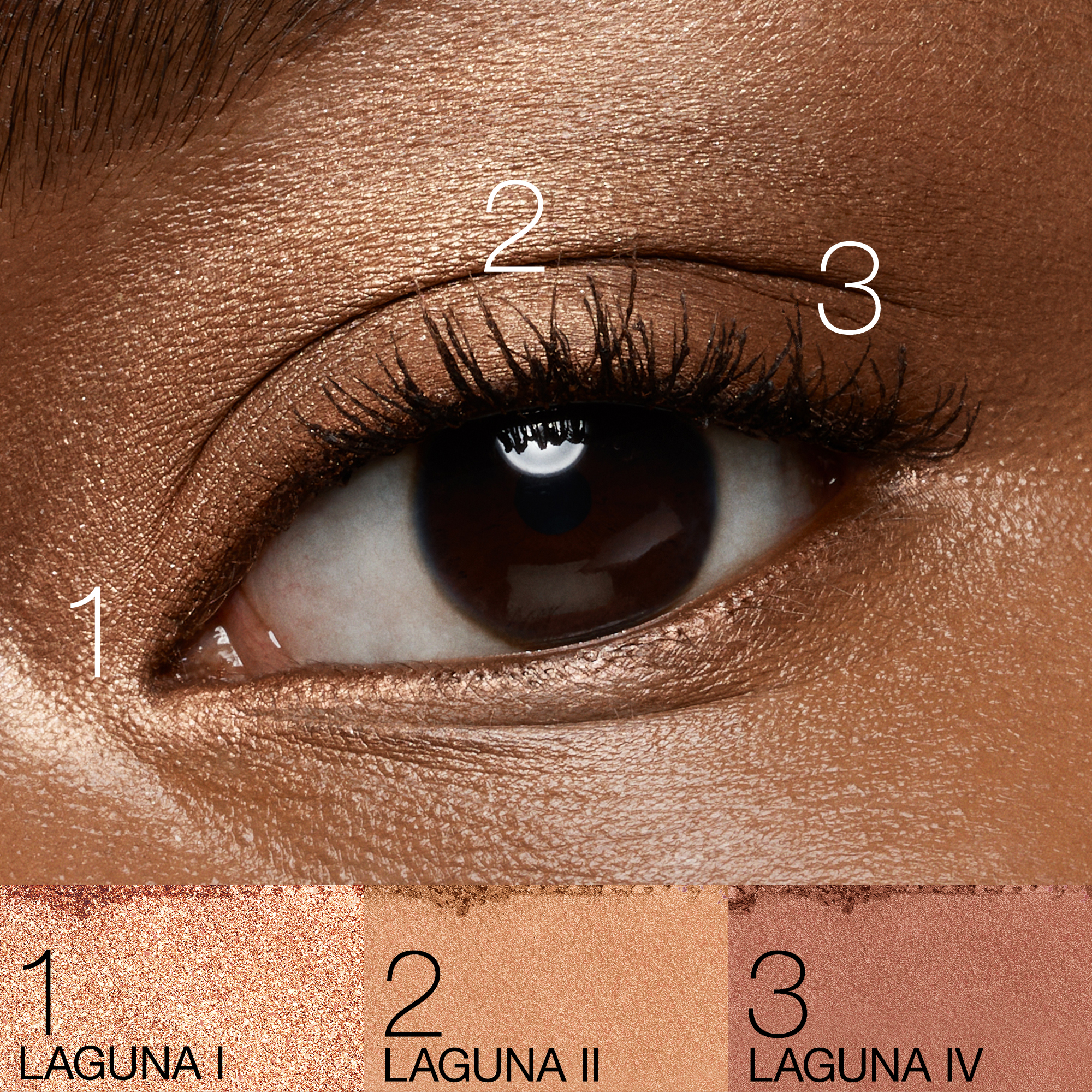 Palette 4 Ombres à Paupières