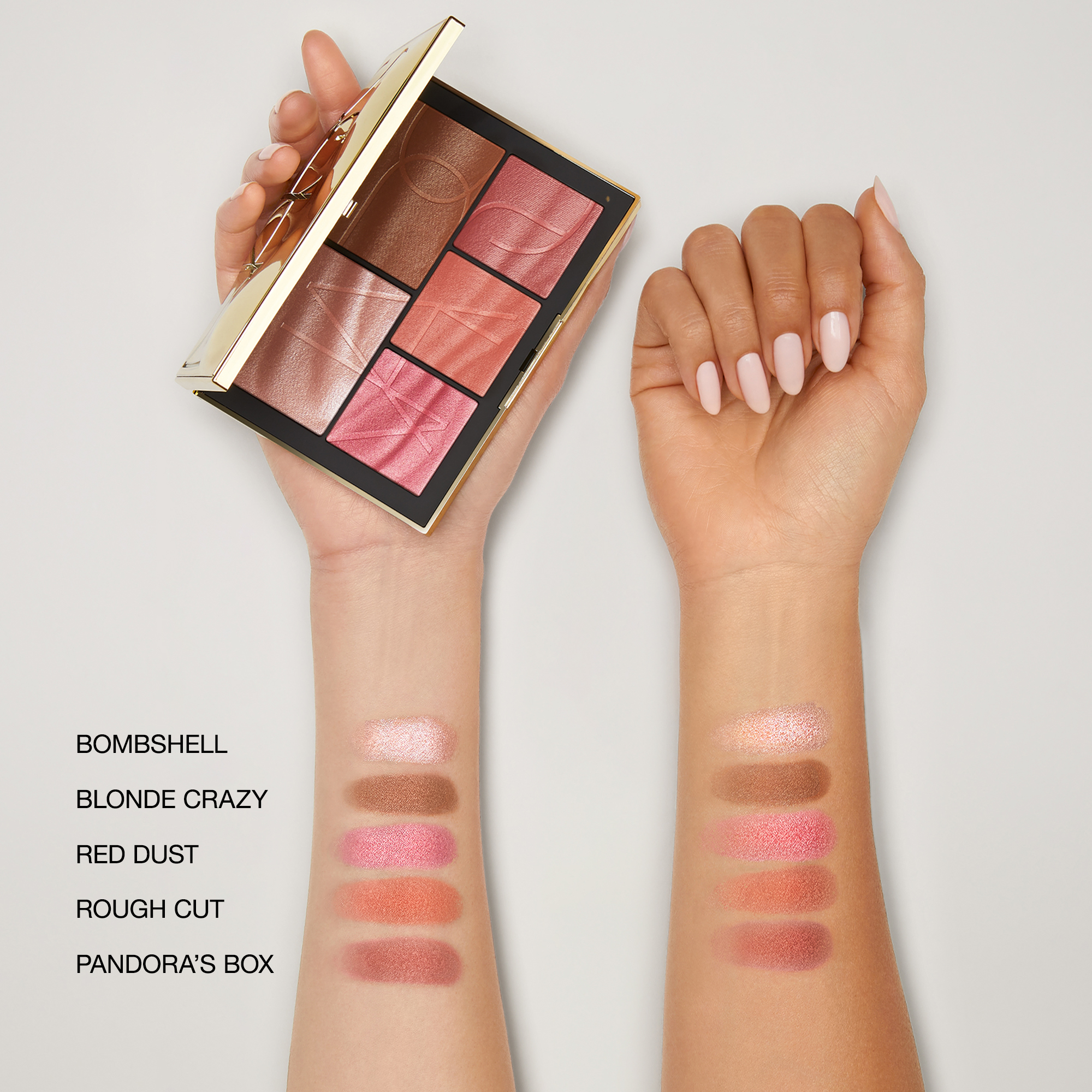 Pure Luxury Light Reflecting™ Cheek & Eye Palette, NARS Oogschaduw & Paletten