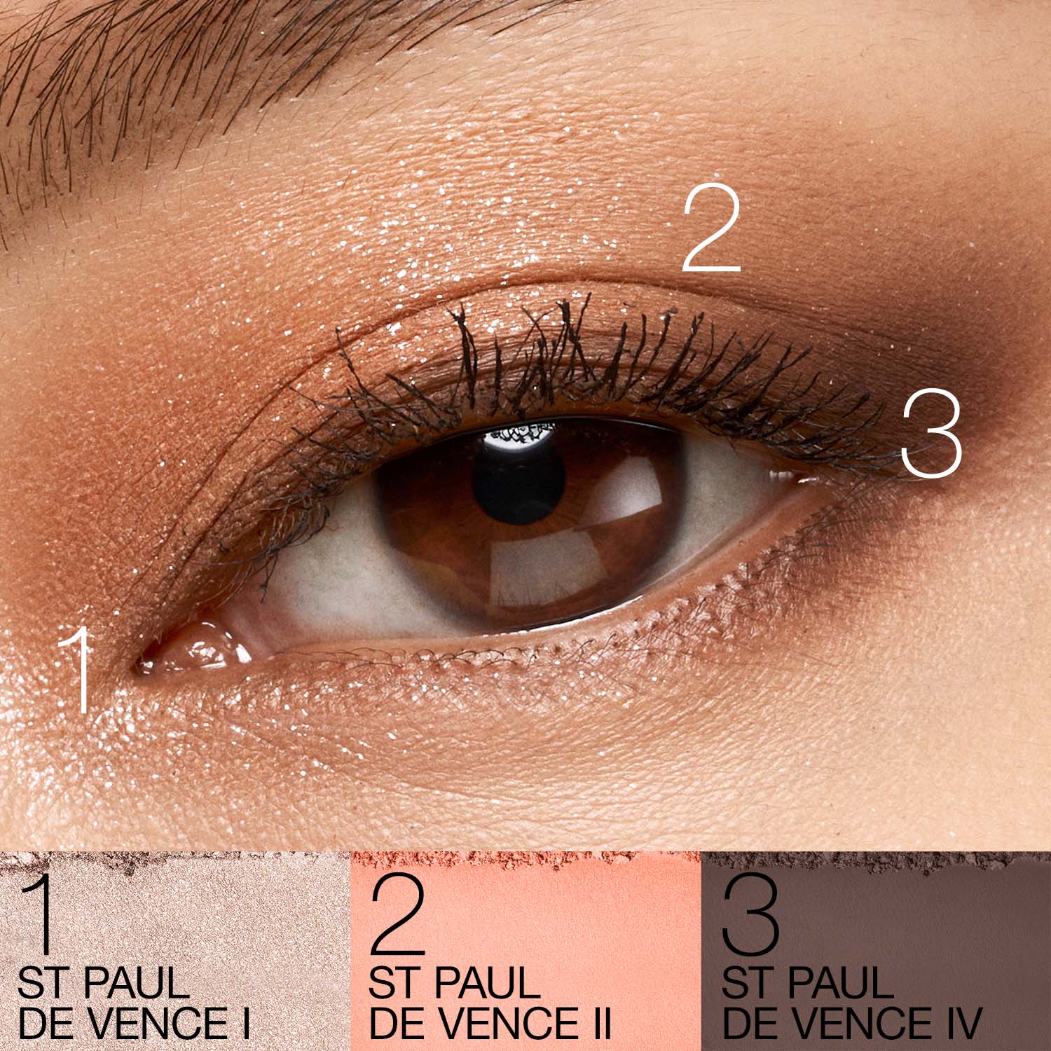 Palette 4 Ombres à Paupières
