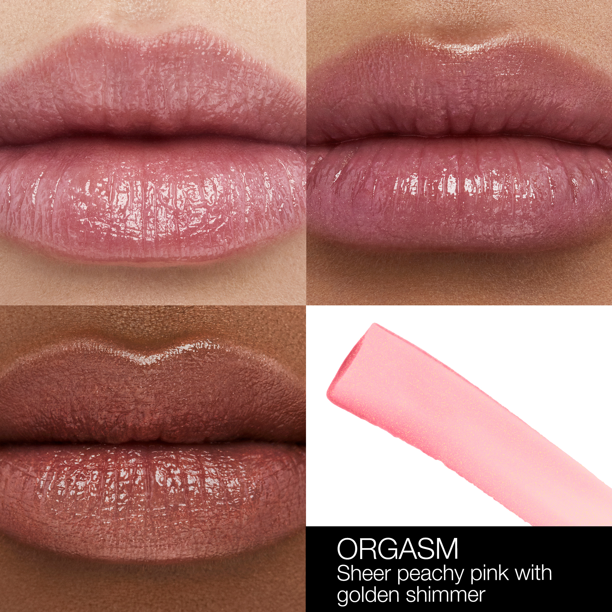 Afterglow Lip Balm, NARS Orgasm-collectie