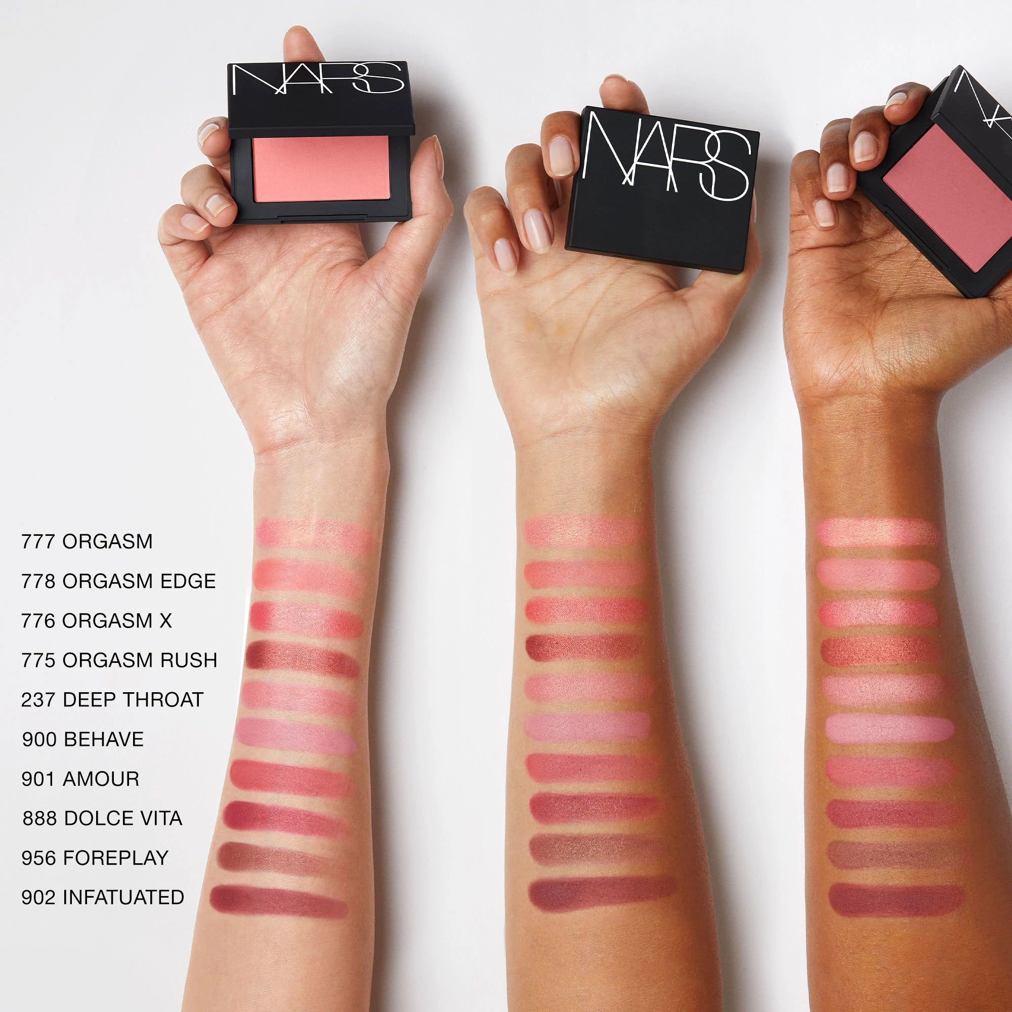 POWDER BLUSH, NARS Orgasm Collection