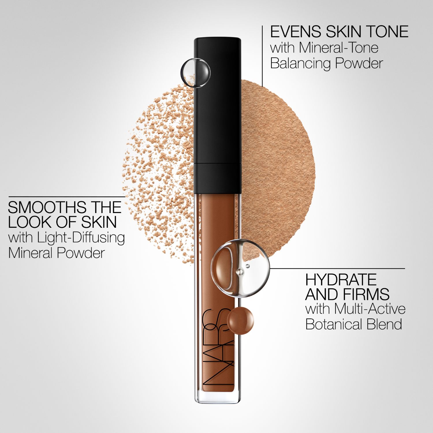 MINI RADIANT CREAMY CONCEALER, NARS MINDER DAN 25€