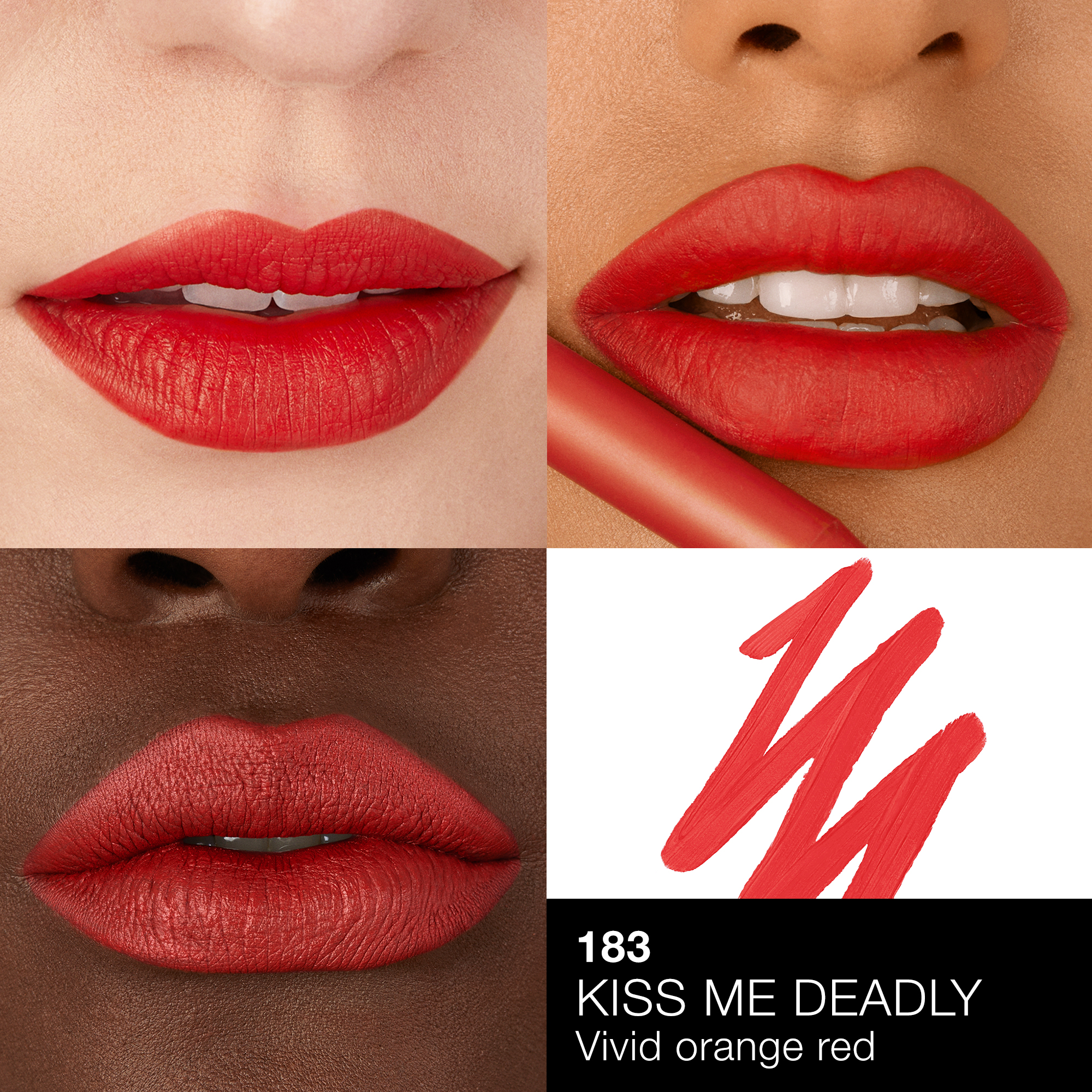 Powermatte High-Intensity Lip Pencil, NARS Lippenpotloden