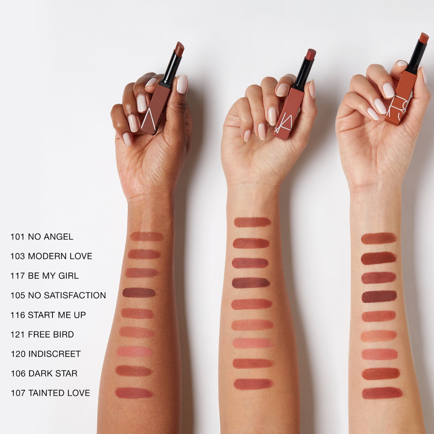 Powermatte Lipstick, NARS TRENDING: MOROCCO