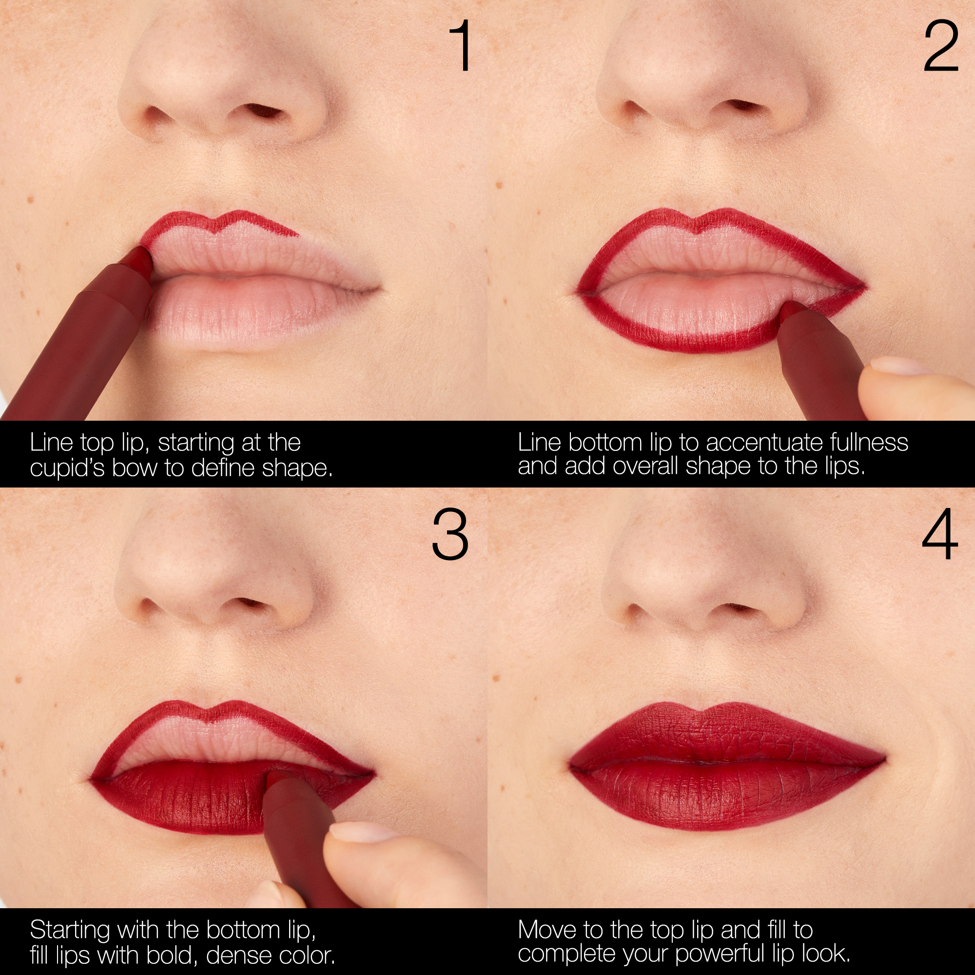 Powermatte High-Intensity Lip Pencil, NARS Lippenpotloden