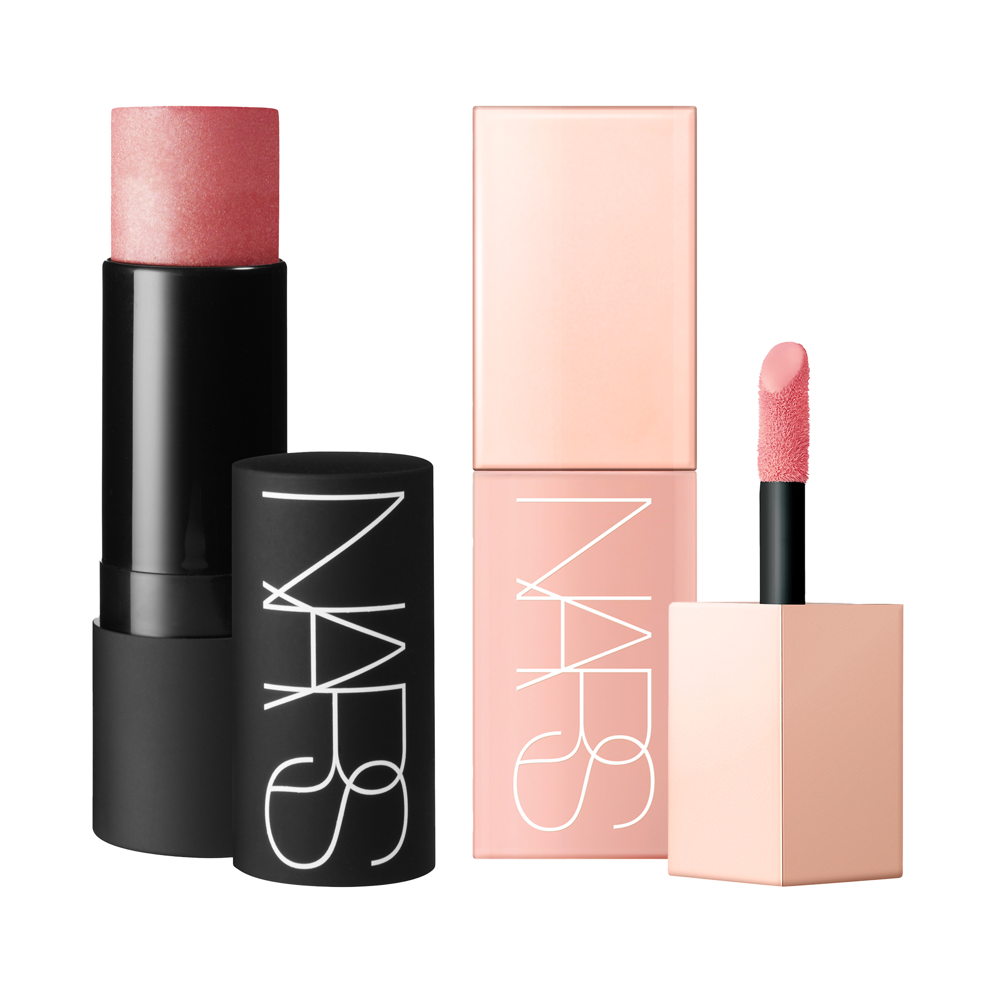 The Multiple & Liquid Blush set, NARS Orgasm Collection