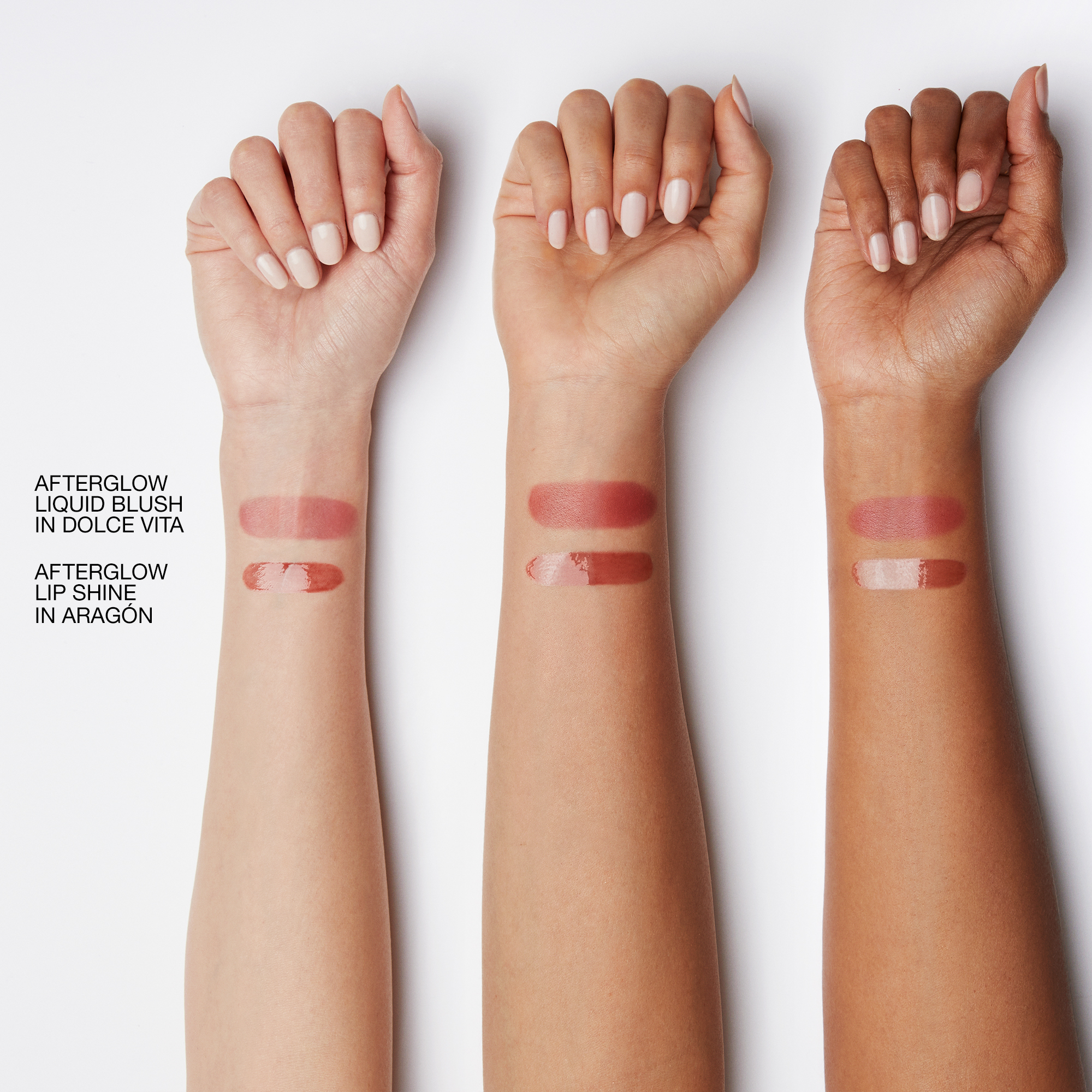 Mini Afterglow Liquid Blush & Lip Shine Duo - Dolce Vita & Aragòn, NARS KITS & CADEAU SETS