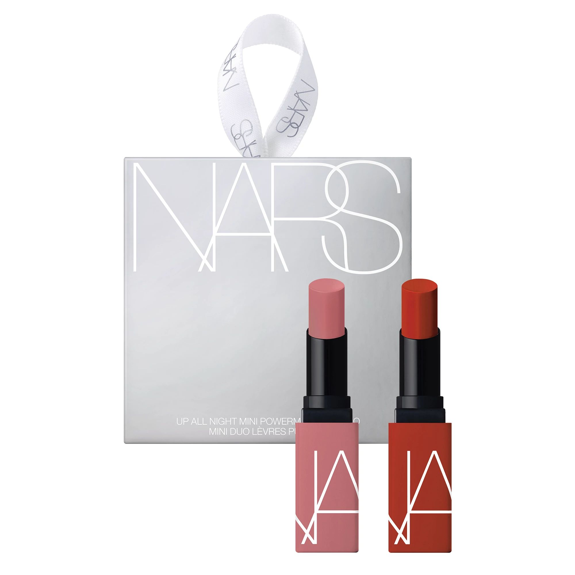 UP ALL NIGHT MINI POWERMATTE LIP DUO​, NARS Kits & Coffrets Cadeaux