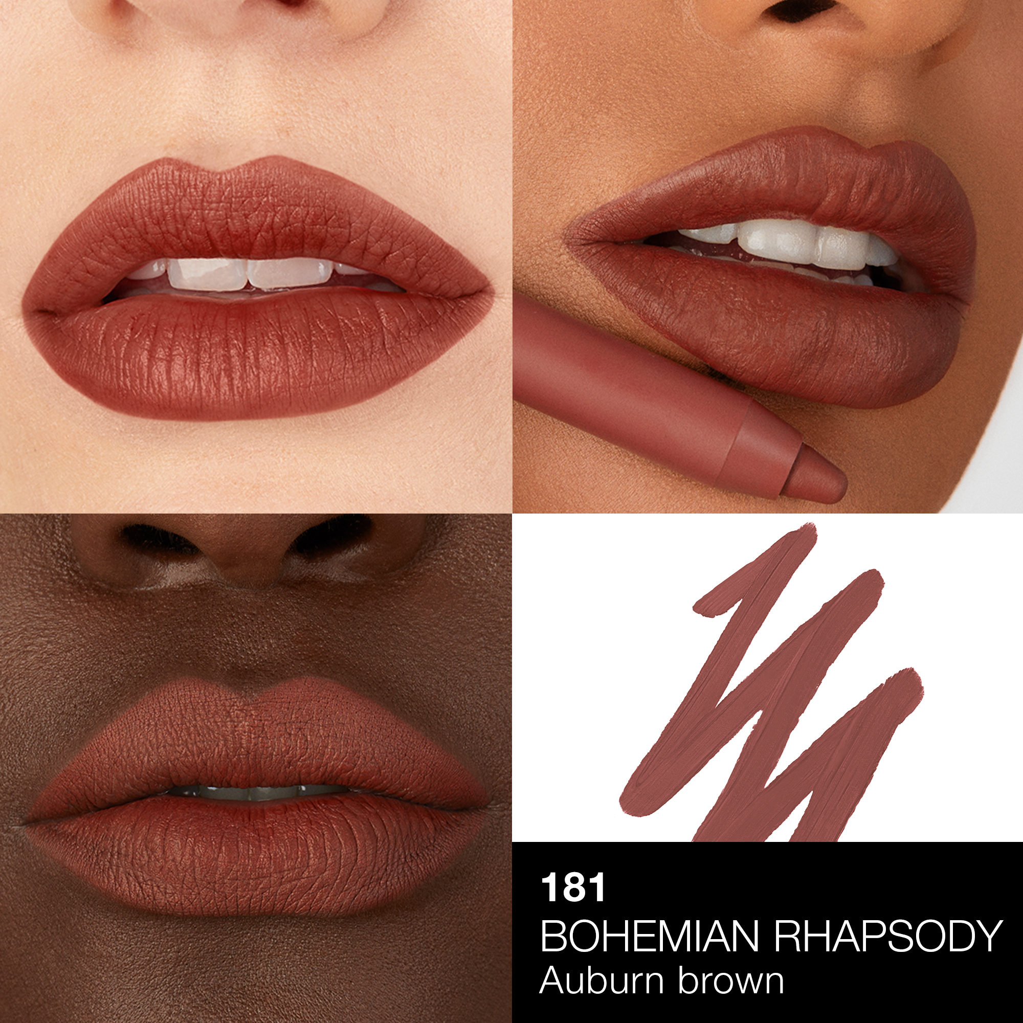 Powermatte High-Intensity Lip Pencil, NARS Lippenpotloden