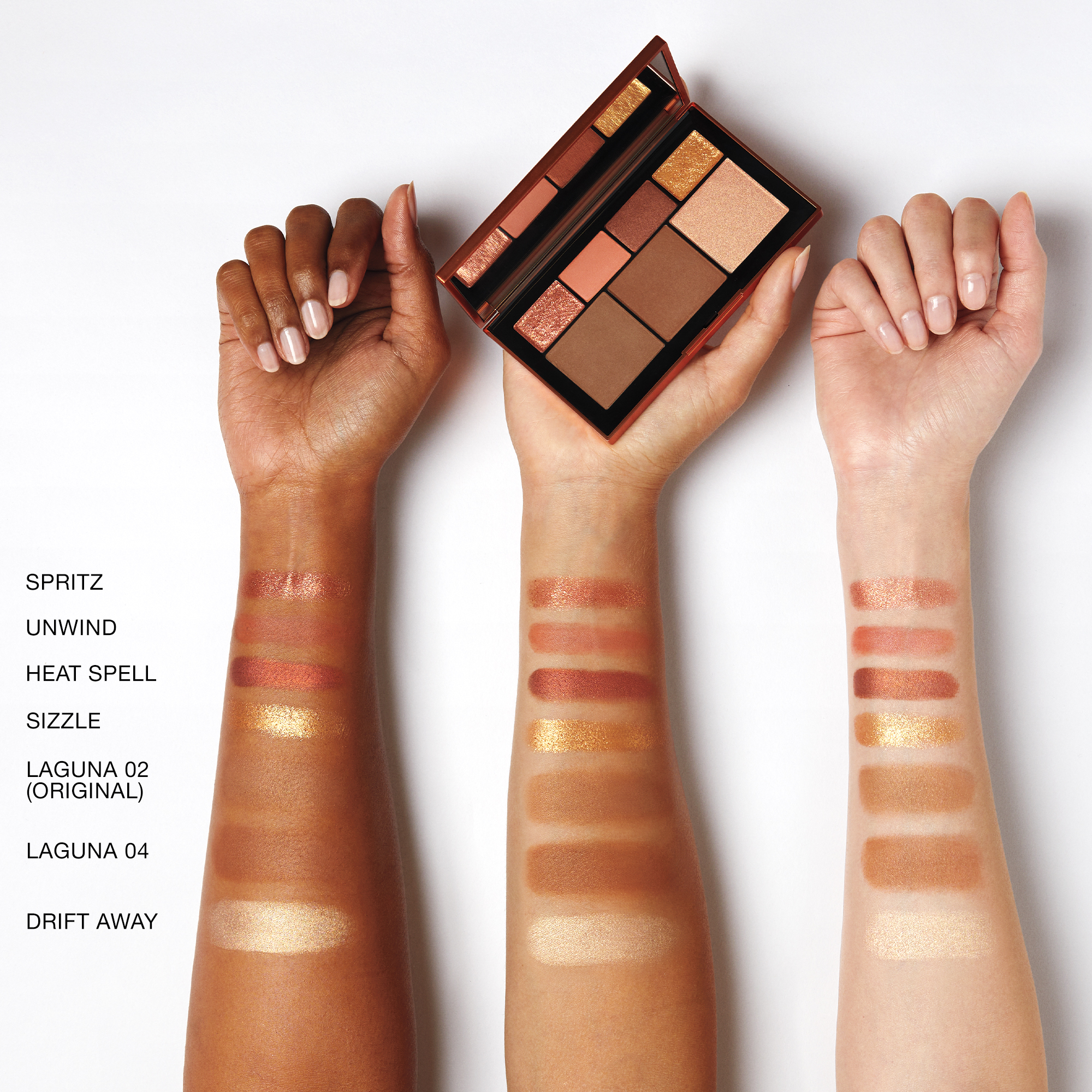 LAGUNA ULTIMATE FACE PALETTE I , NARS LAATSTE KANS