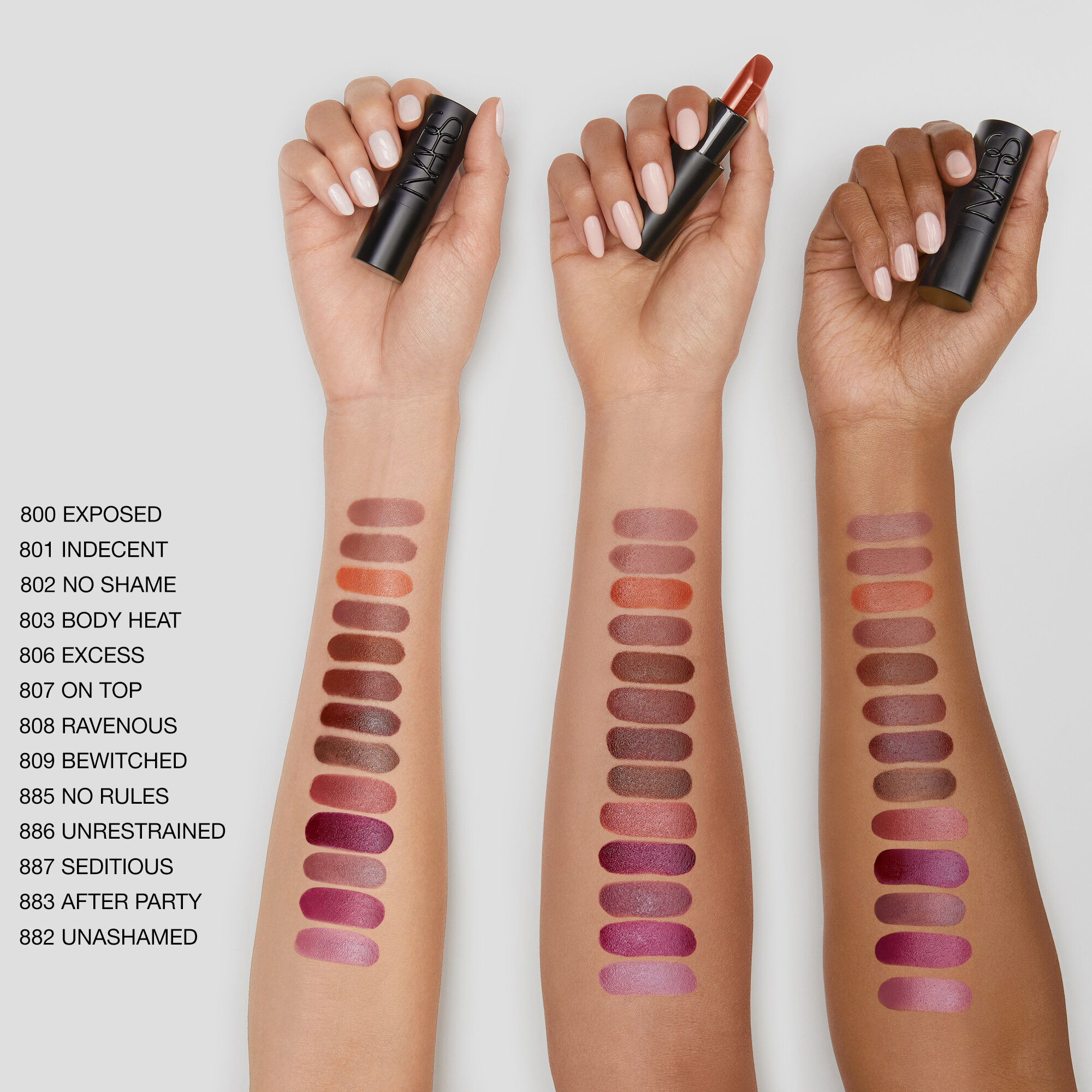 Explicit Lipstick, NARS Nouveautés