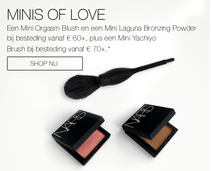 Mini Blush, Mini Laguna Bronzing Power et Mini Yachiyo Brush
