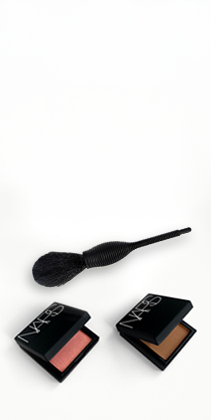 Mini Blush, Mini Laguna Bronzing Power et Mini Yachiyo Brush