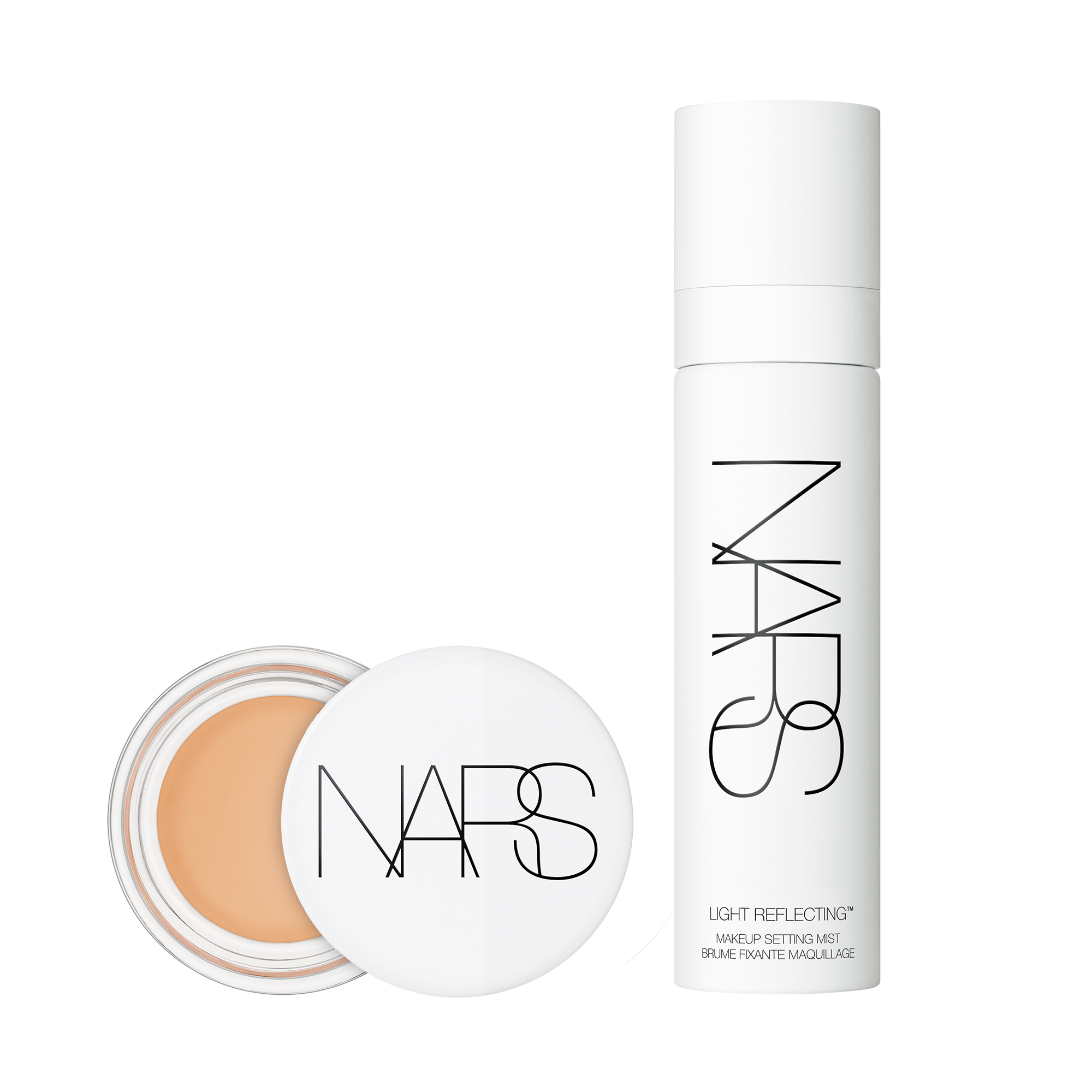 The Eye Brightener & Mist Duo, NARS -15% GEPERSONALISEERDE MAKE-UP BUNDELS