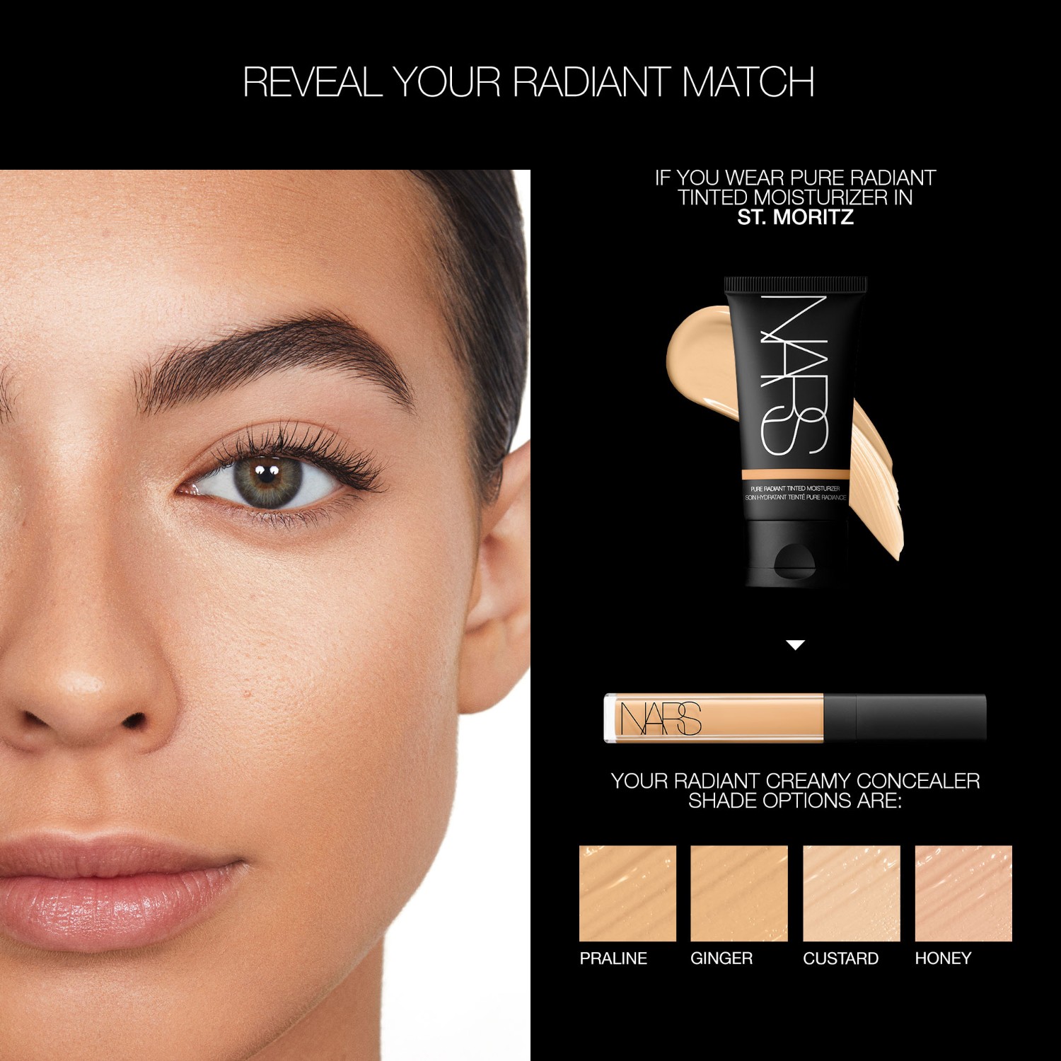 Soin hydratant teinté Pure Radiant SPF 30/PA+++, NARS Tinted Moisturiser