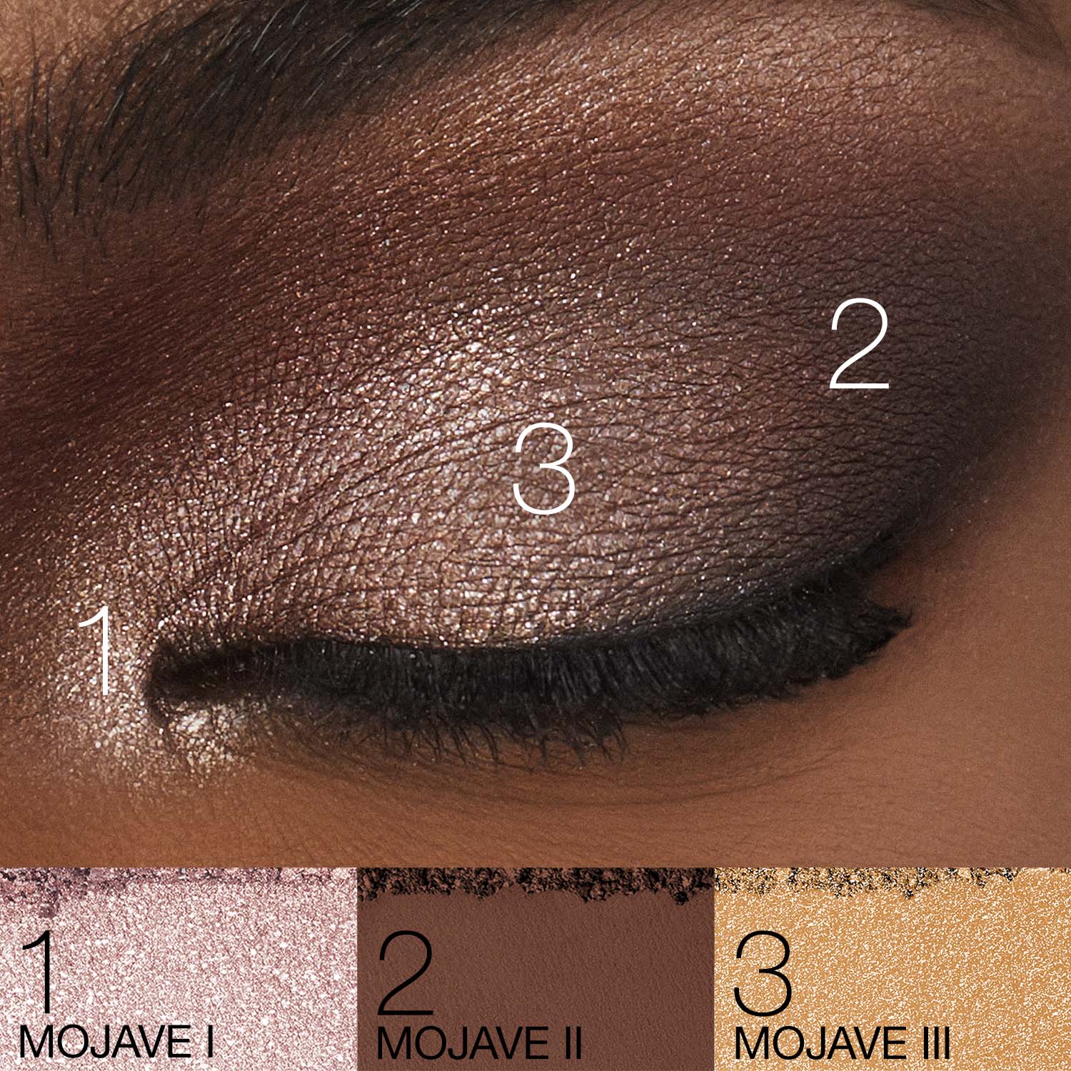 Palette 4 Ombres à Paupières