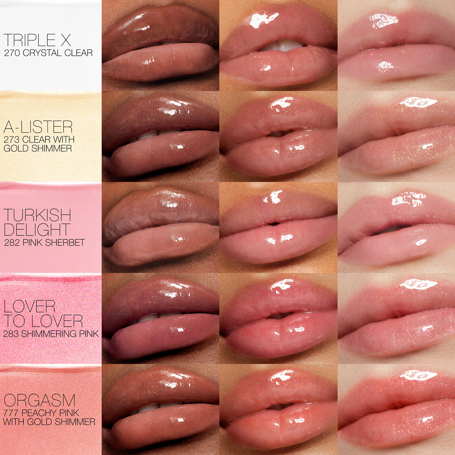 AFTERGLOW LIP SHINE, NARS COVETED CLASSICS AFTERGLOW LIP SHINE, NARS COVETED CLASSICS