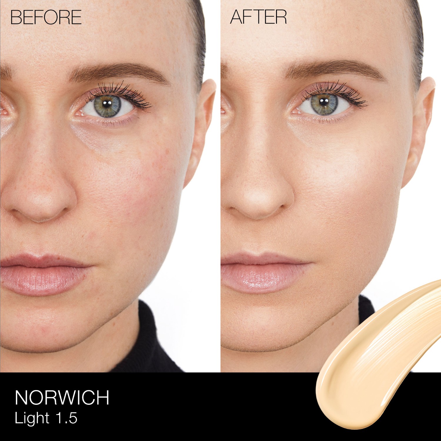 Soin hydratant teinté Pure Radiant SPF 30/PA+++, NARS Tinted Moisturiser