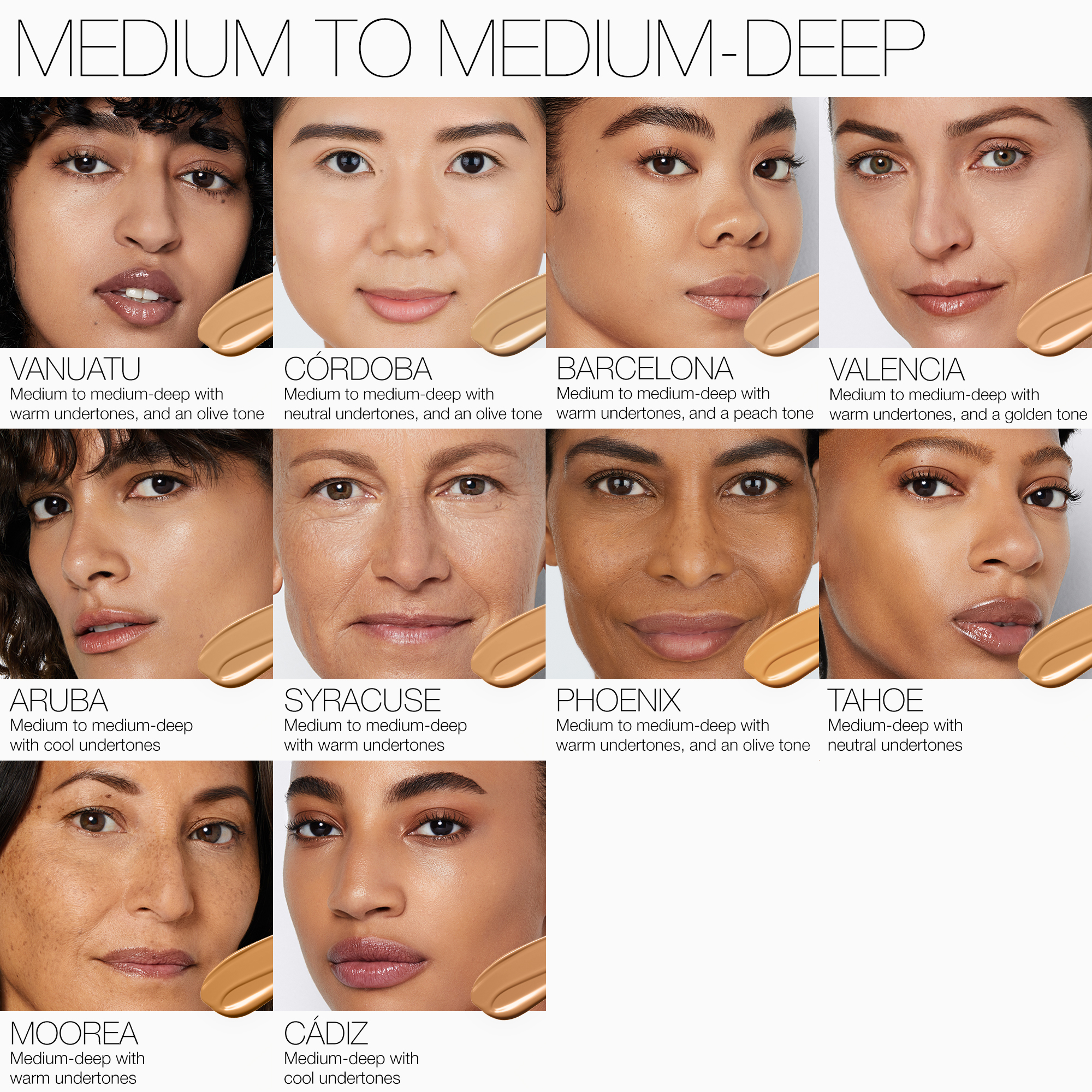 Light Reflecting Advanced Skincare Foundation, NARS Fond de teint