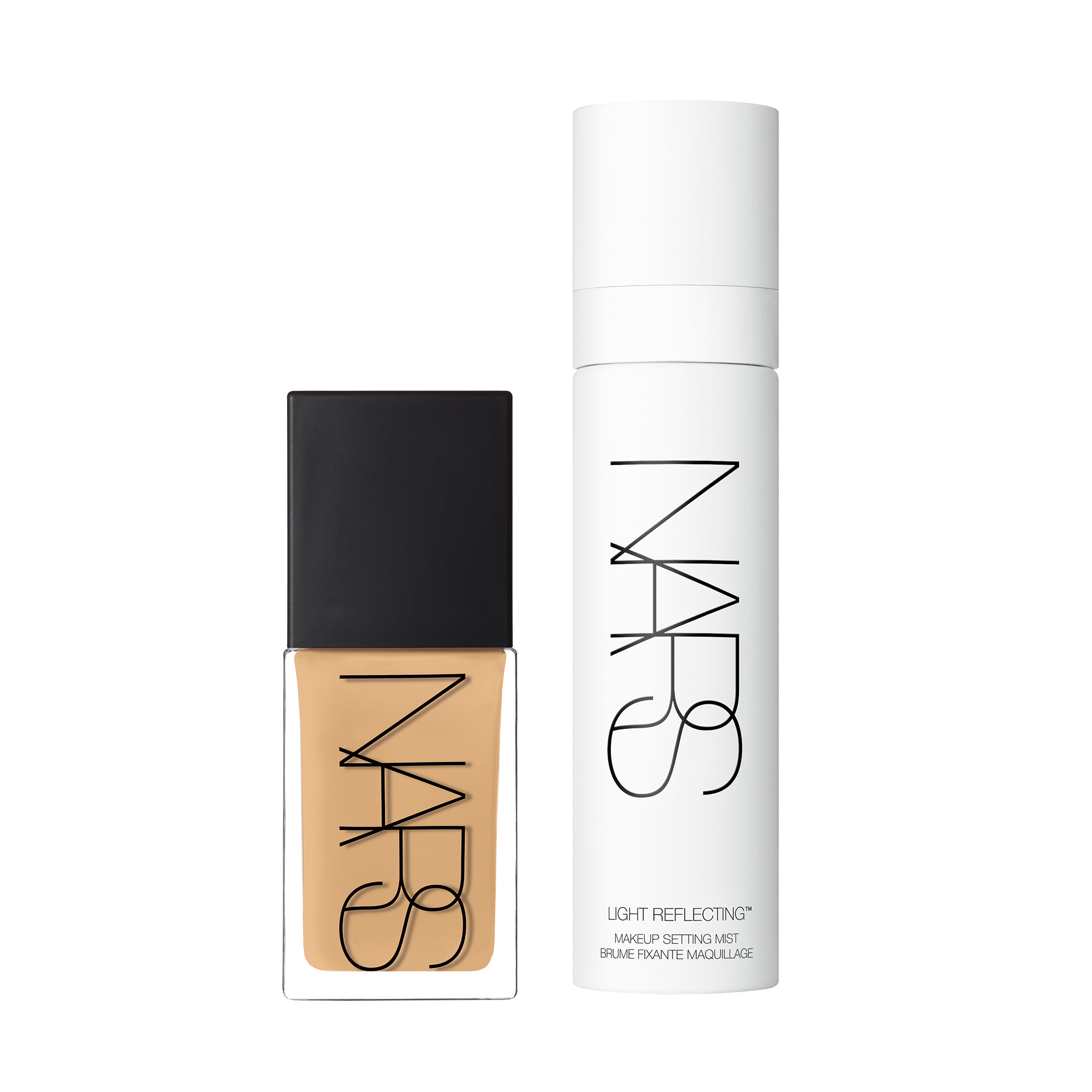 The Foundation & Mist Duo, NARS -15% BUNDLES MAQUILLAGE PERSONNALISÉS The Foundation & Mist Duo, NARS -15% BUNDLES MAQUILLAGE PERSONNALISÉS