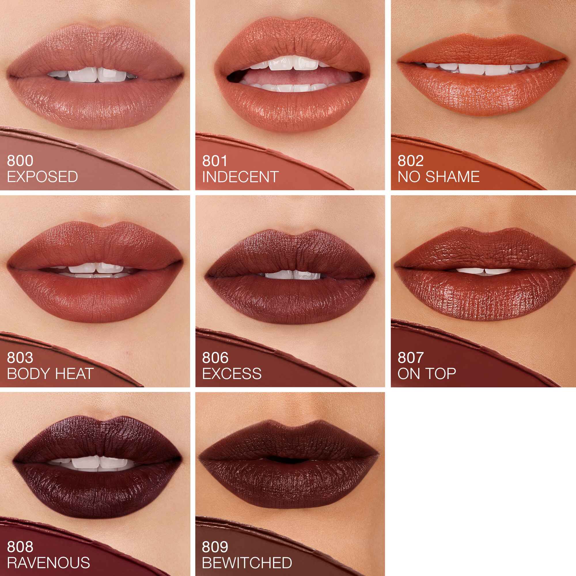 Explicit Lipstick, NARS Nouveautés