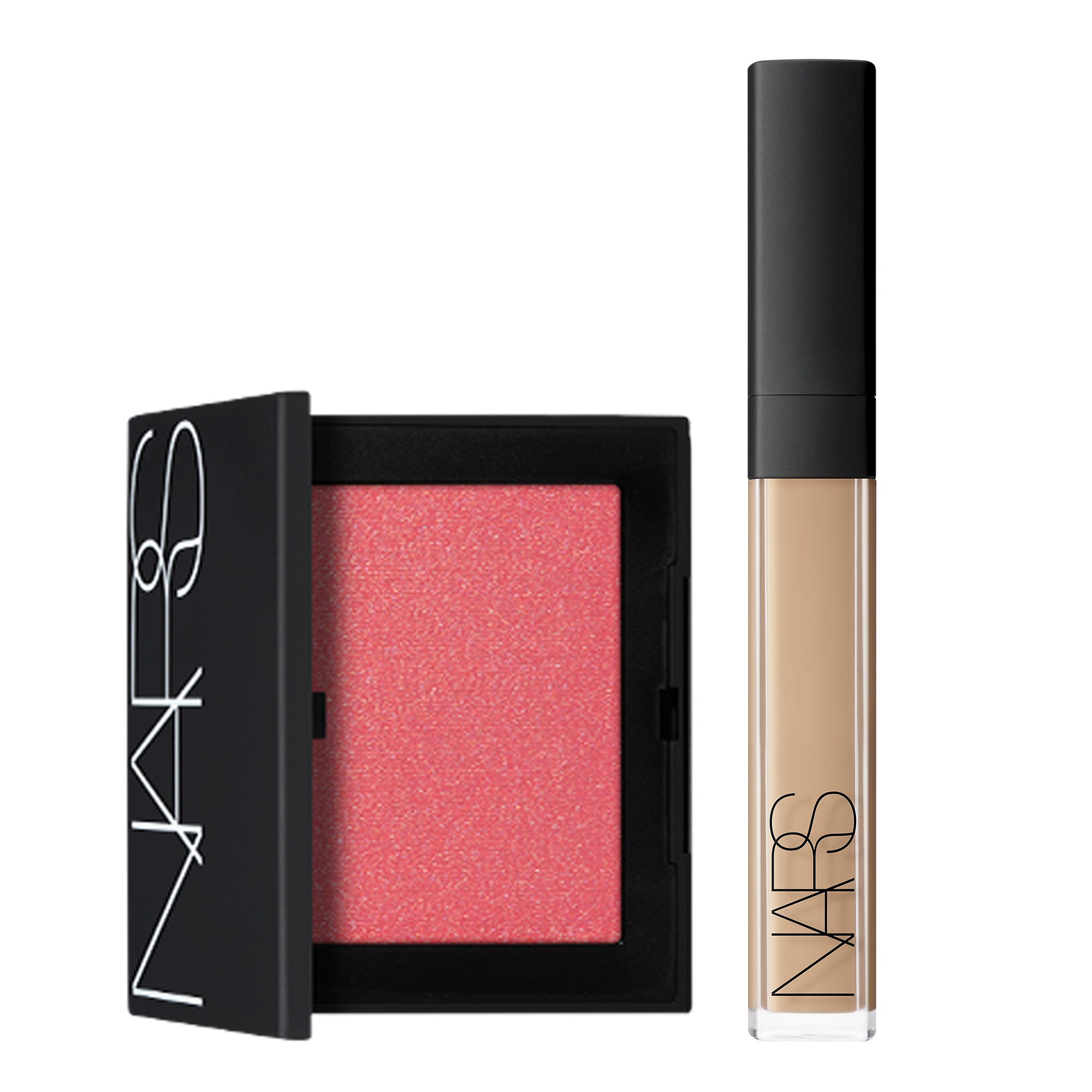 Radiant Cheek & Conceal Combo, NARS 15% SUR NOS DUOS