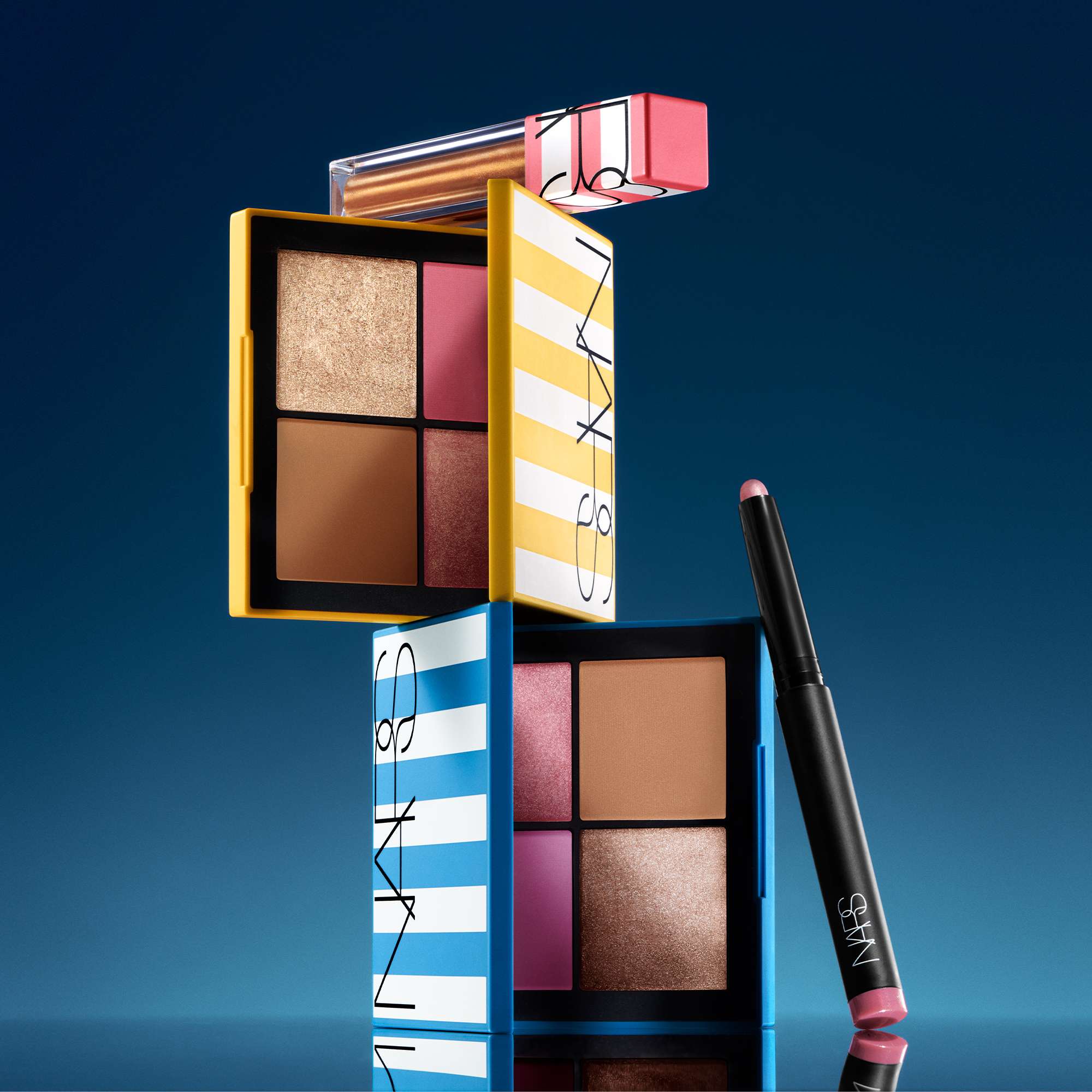 Hot Escape Cheek Palette IV