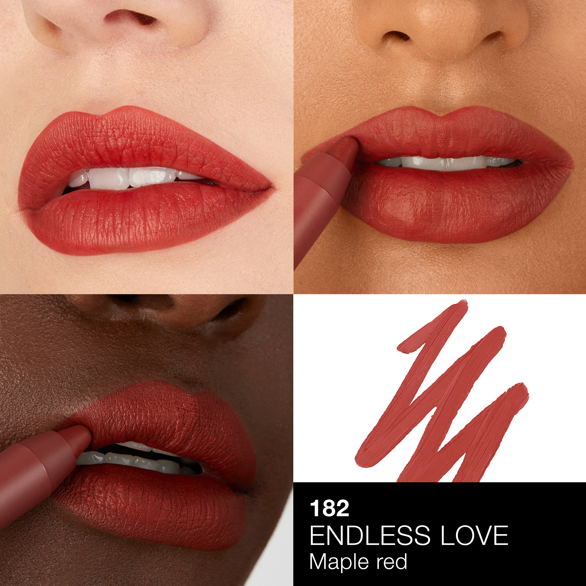 Powermatte High-Intensity Lip Pencil, NARS Lippenpotloden
