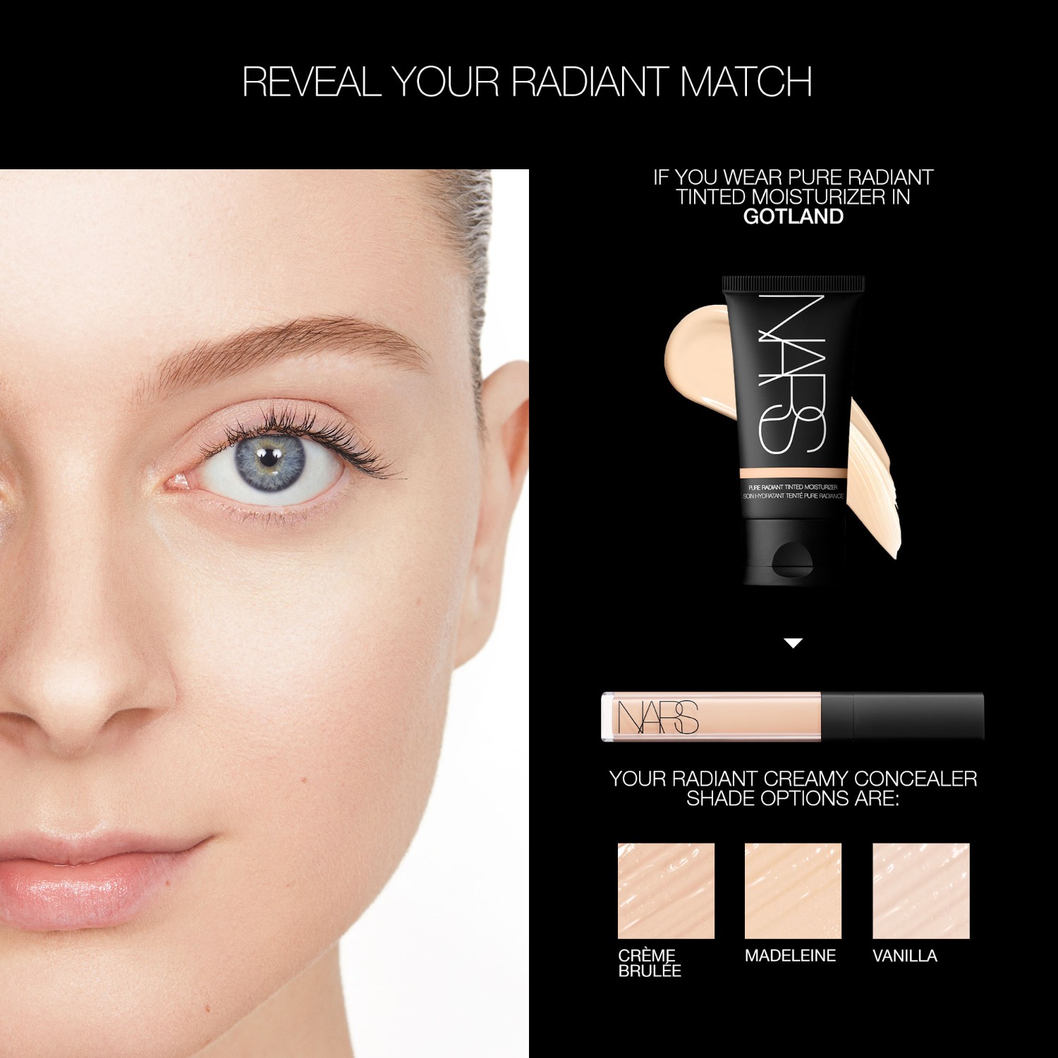 Soin hydratant teinté Pure Radiant SPF 30/PA+++, NARS Tinted Moisturiser